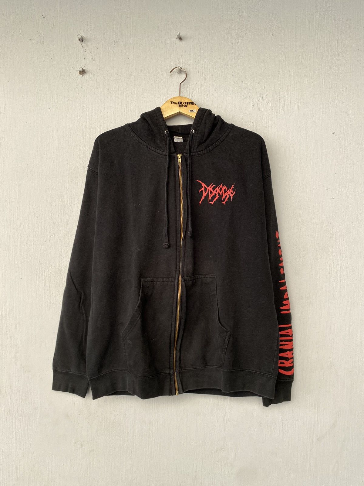 Band Tees VINTAGE DISGORGE HOODIE Size US XL / EU 56 / 4 - 5 Thumbnail