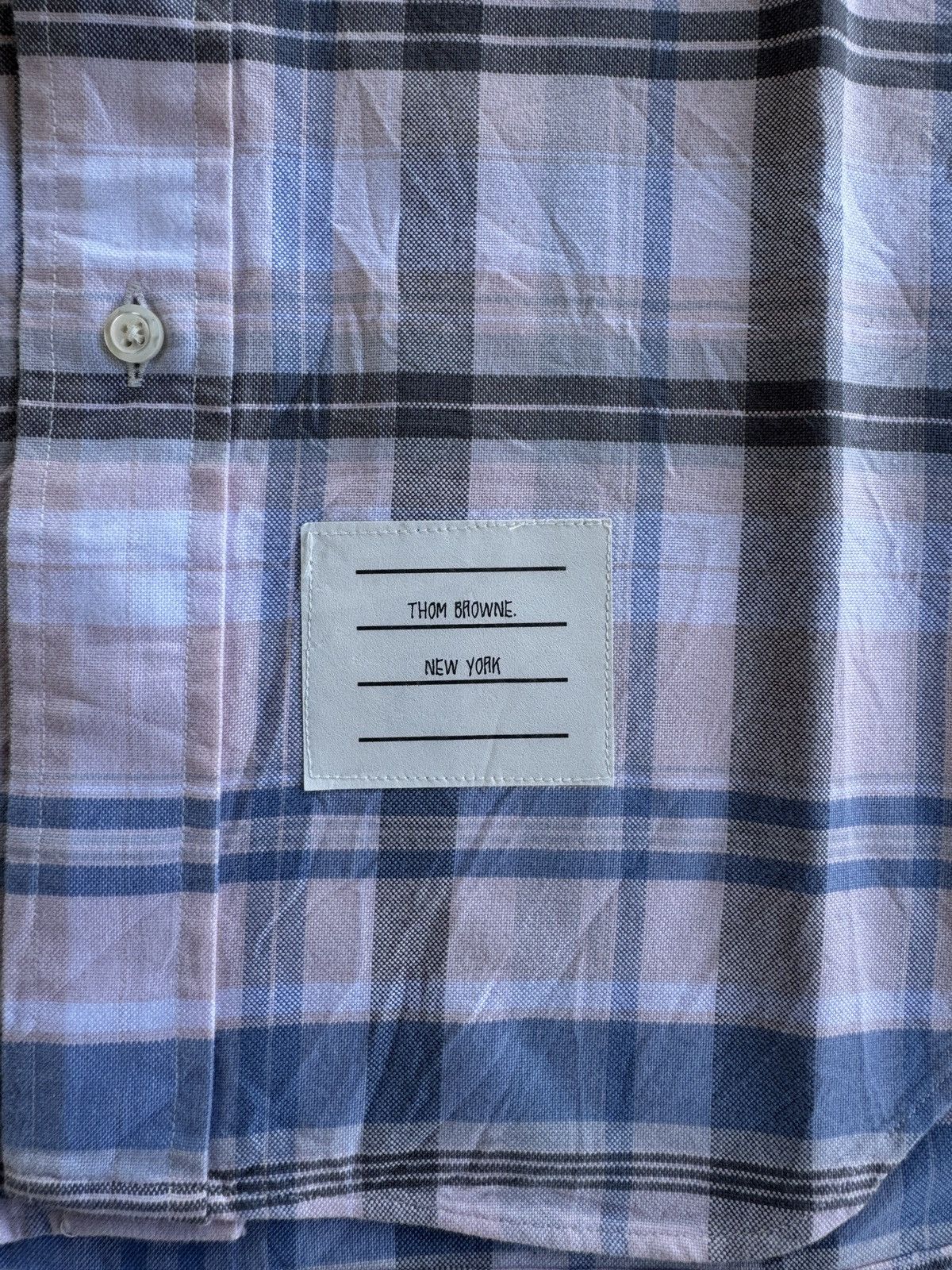 Thom Browne Thom Browne Shirts Button Ups Size US M / EU 48-50 / 2 - 6 Thumbnail