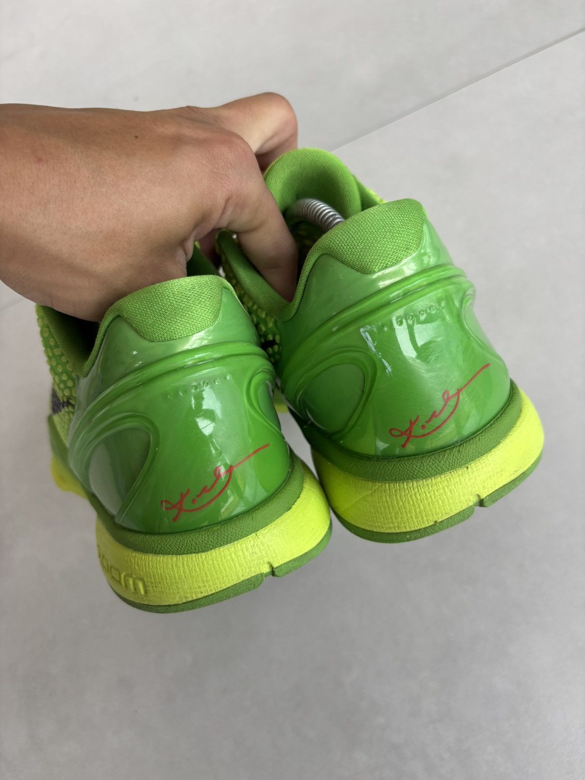 Nike Kobe 6 Proto Grinch 2020 Size US 10 / EU 43 - 6 Thumbnail