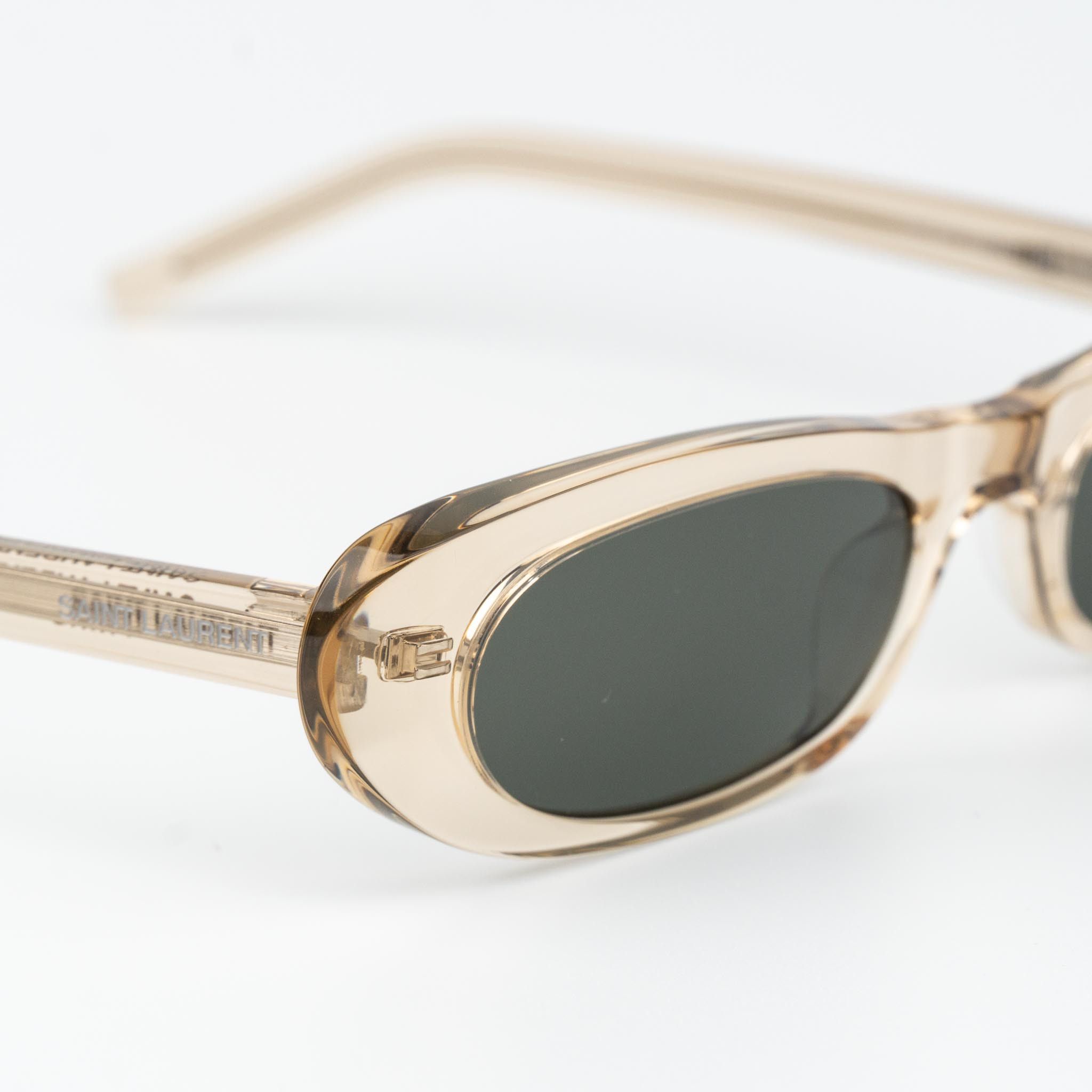 Yves Saint Laurent Saint Laurent Women Sunglasses SL557 SHADE 004 NEW AUTHENTIC Size ONE SIZE - 6 Thumbnail