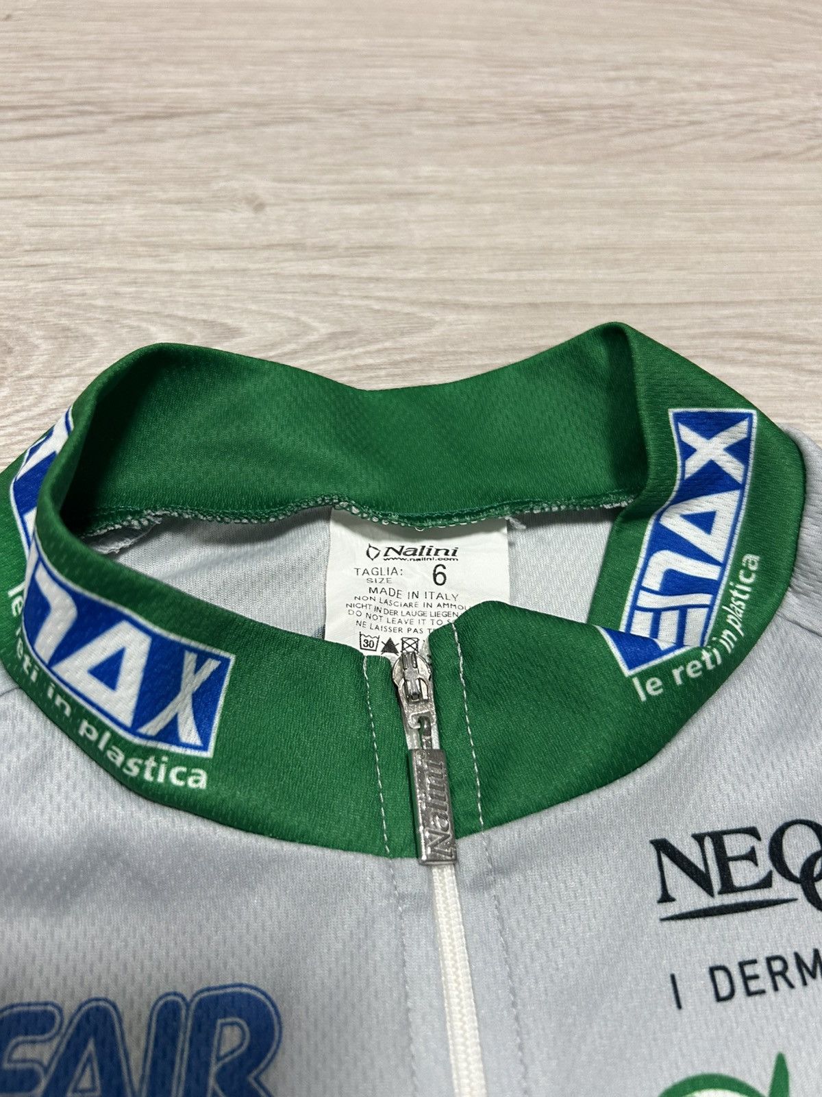 Other Vintage Nalini Worn Ferrari Cycling Jersey Italy velo size Size US M / EU 48-50 / 2 - 6 Thumbnail