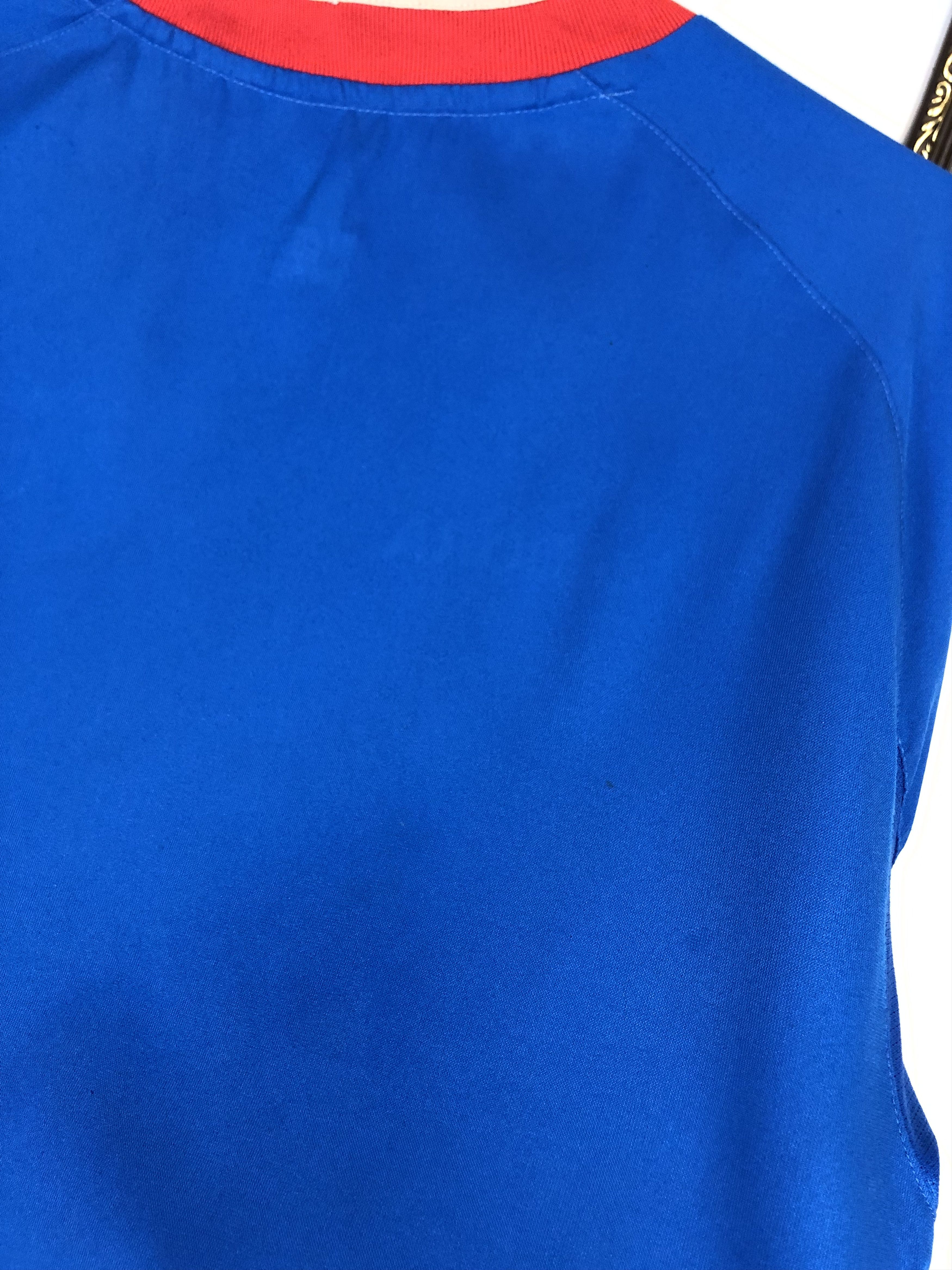 Vintage Rangers Home football shirt 2003 Soccer Jersey Blue Trikot Size US M / EU 48-50 / 2 - 11 Thumbnail