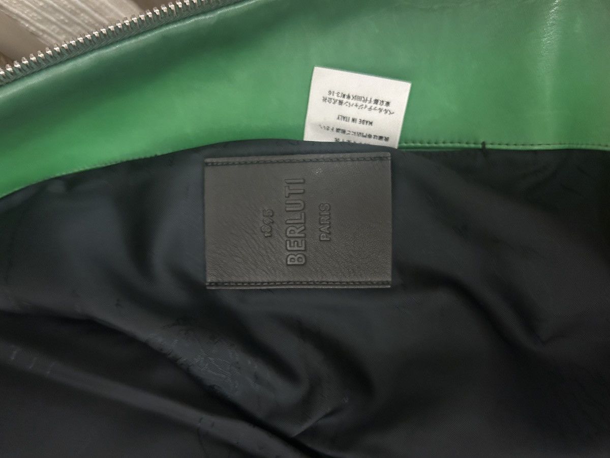 Berluti patina riders Leather jacket,size 46 Size US S / EU 44-46 / 1 - 10 Thumbnail
