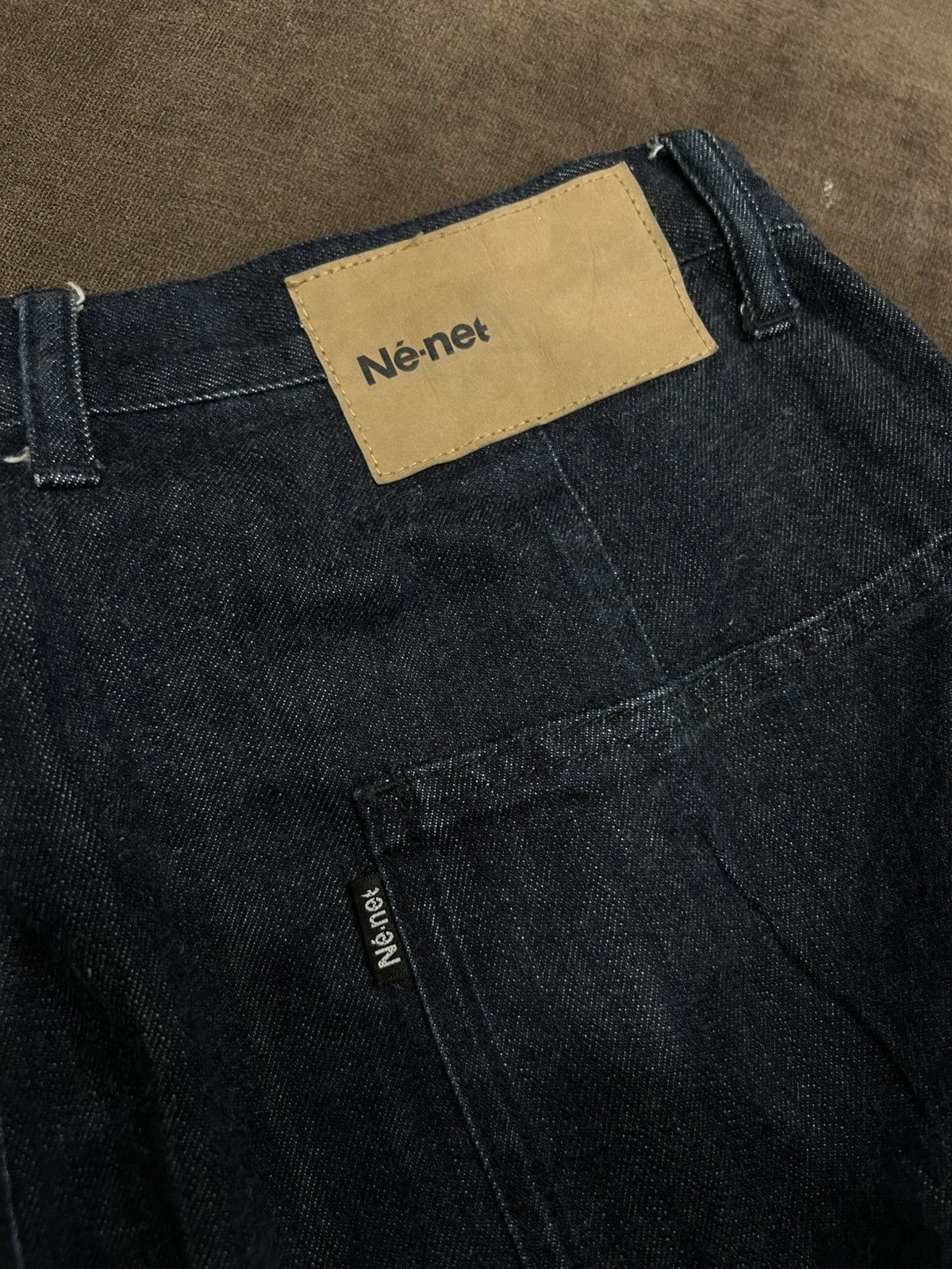 Ne-Net Né-net (issey miyake) denim jean Size US 30 / EU 46 - 4 Thumbnail