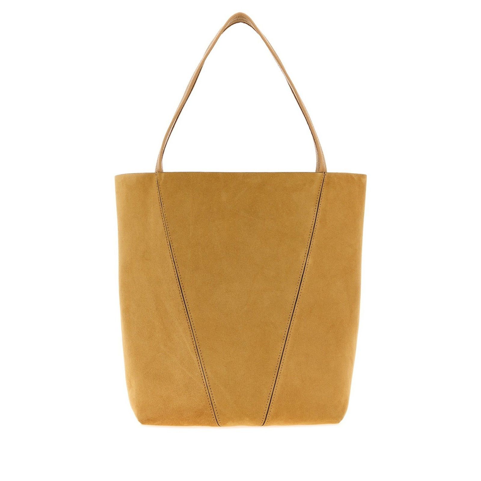 Chloe Chloe Spin Beige Suede Tote Bag New & Authentic Size ONE SIZE - 3 Thumbnail