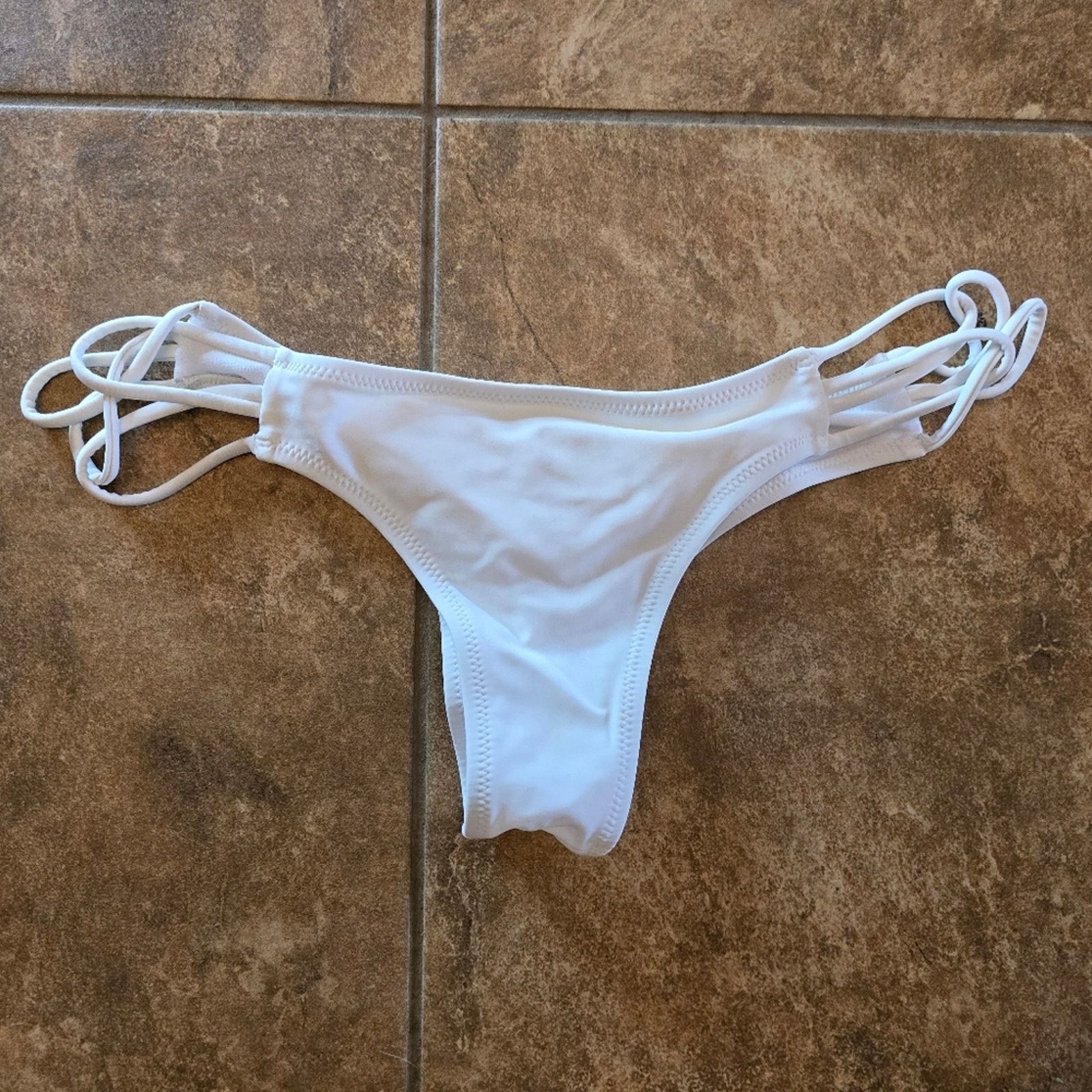 Other White Water | FYS | North Shore Brazilian Bikini Bottoms Size ONE SIZE - 1 Thumbnail