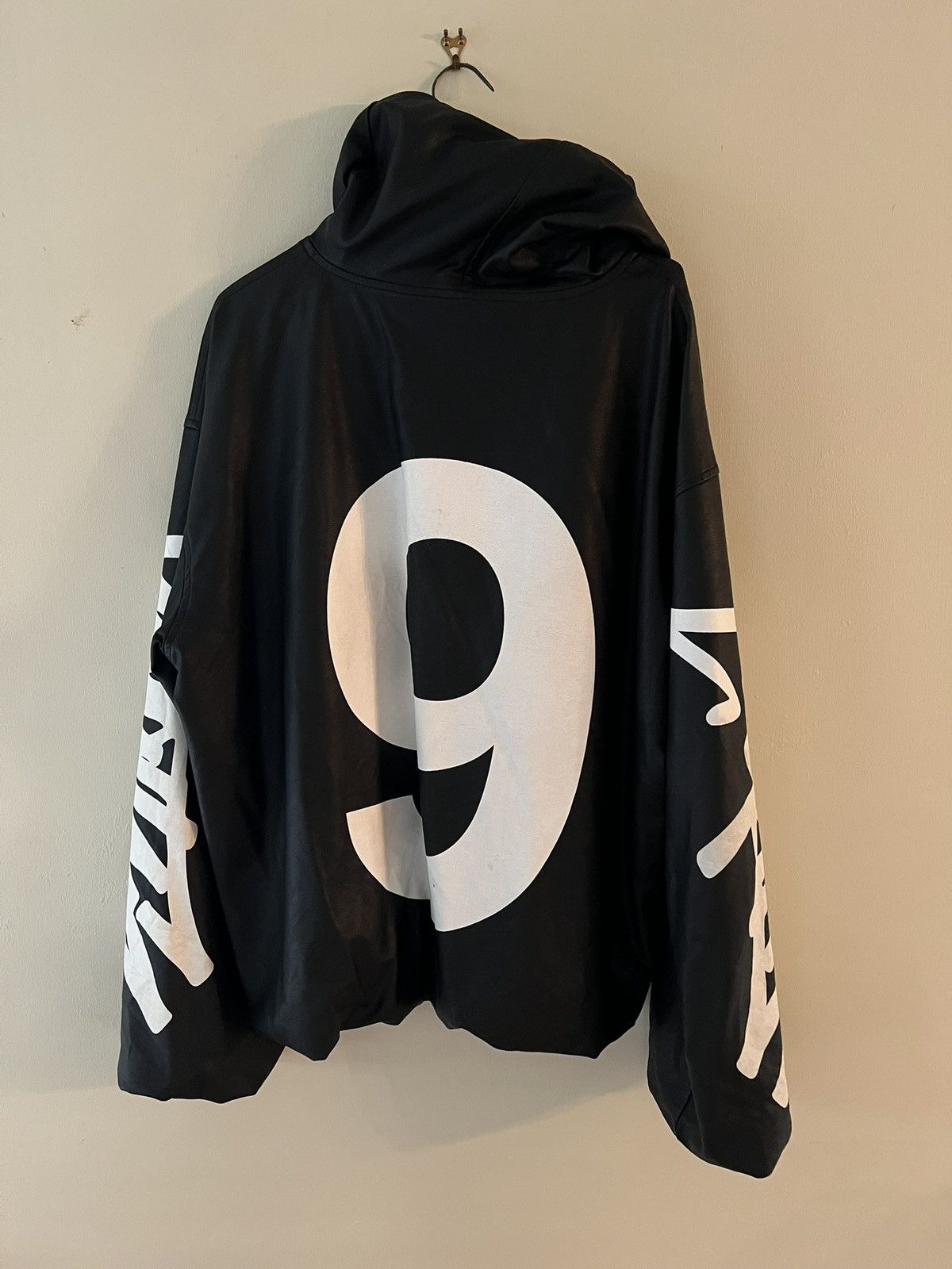 Billionaire Studios Billionaire Studios Leather Hoodie Size US L / EU 52-54 / 3 - 2 Thumbnail
