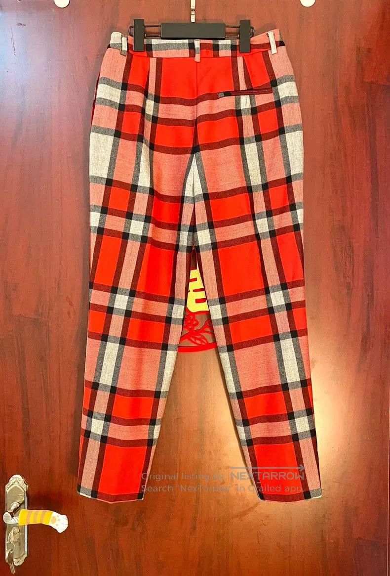 Vivienne Westwood Vivienne Westwood Plaid Wool Trousers . Size US 32 / EU 48 - 2 Thumbnail