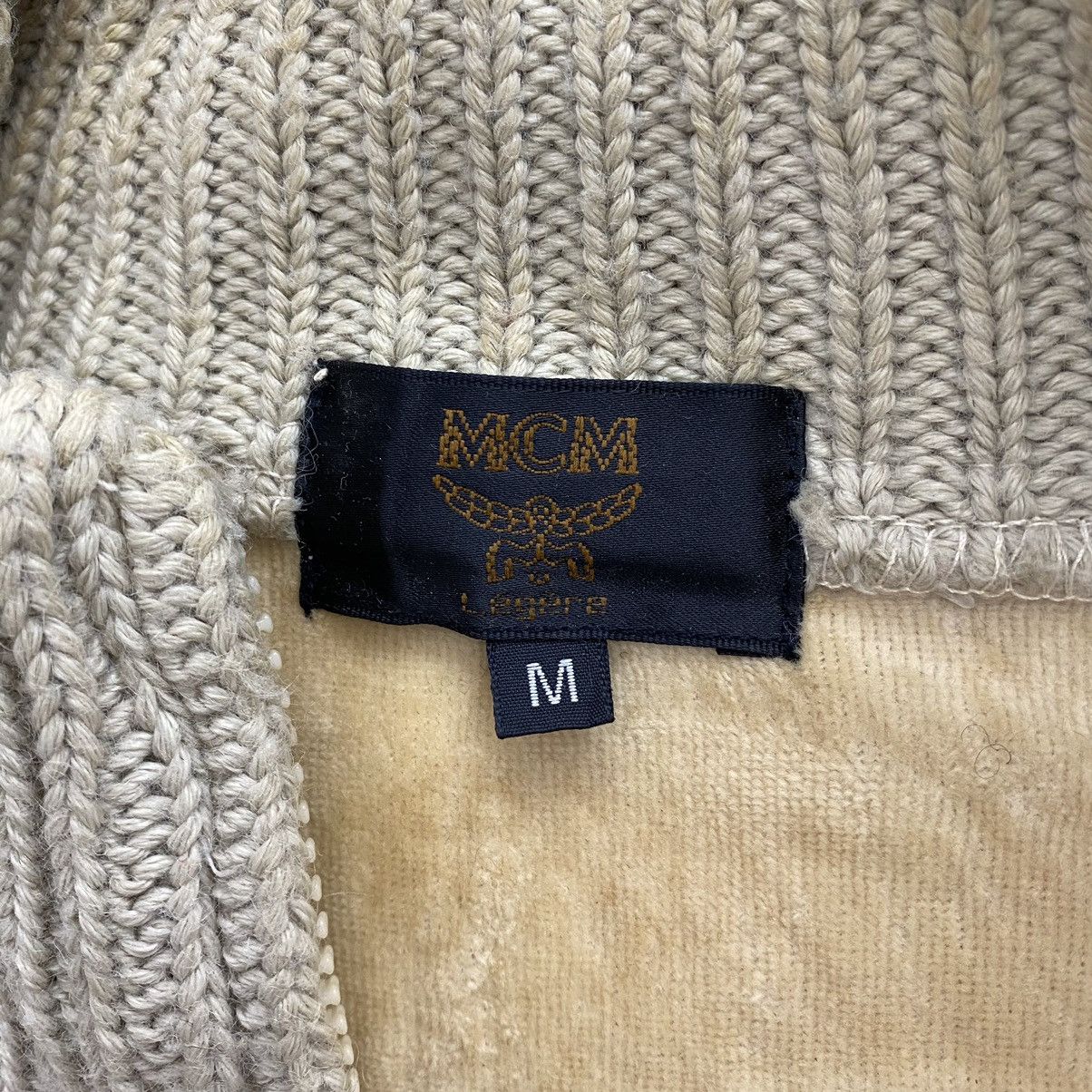 MCM MCM LEGERE MUNCHEN Germany Designer Embroidered Design Size US M / EU 48-50 / 2 - 6 Thumbnail