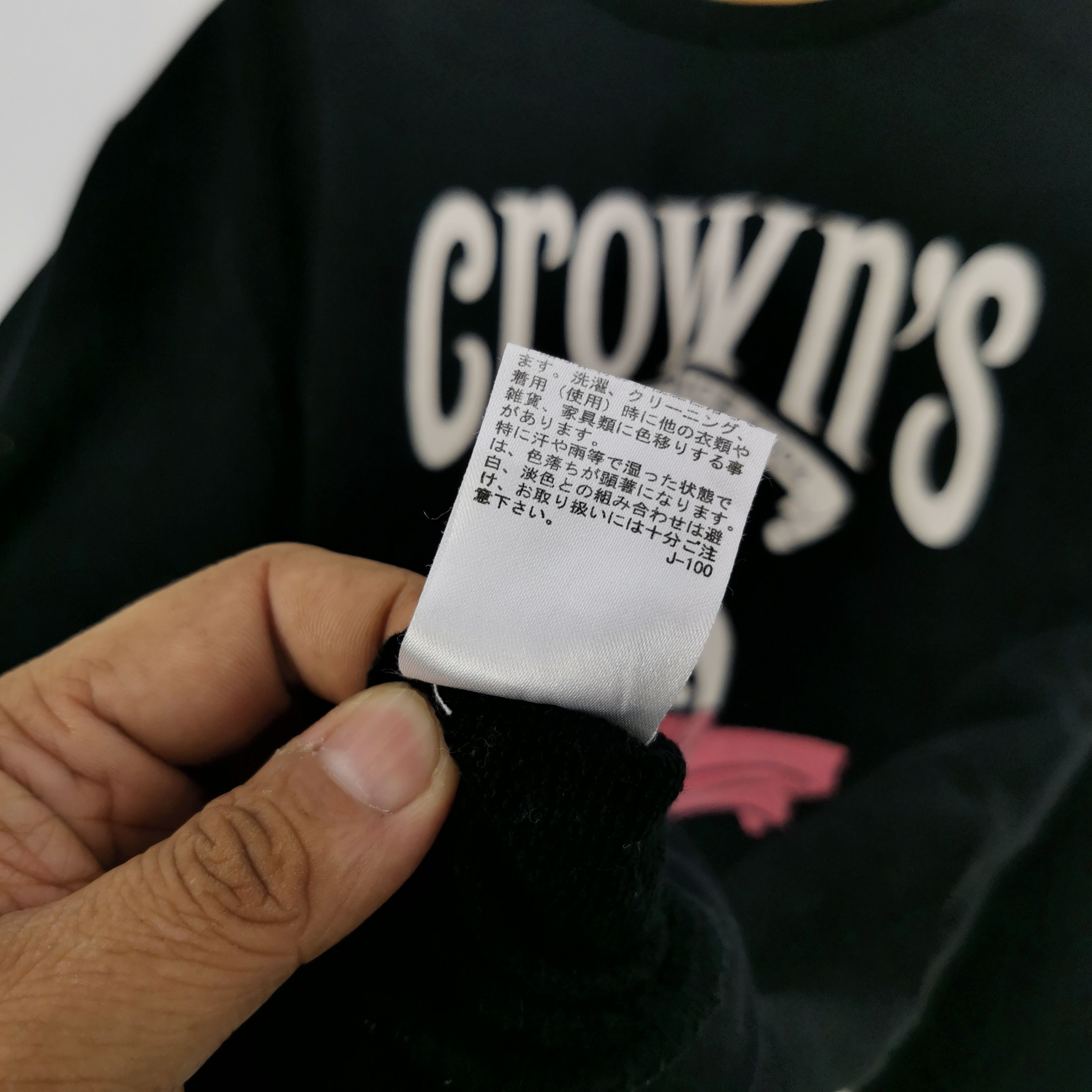 Japanese Brand × Vintage Vintage Rodeo Crown Sweatshirt Sweater Spade Jumper Size US L / EU 52-54 / 3 - 7 Thumbnail