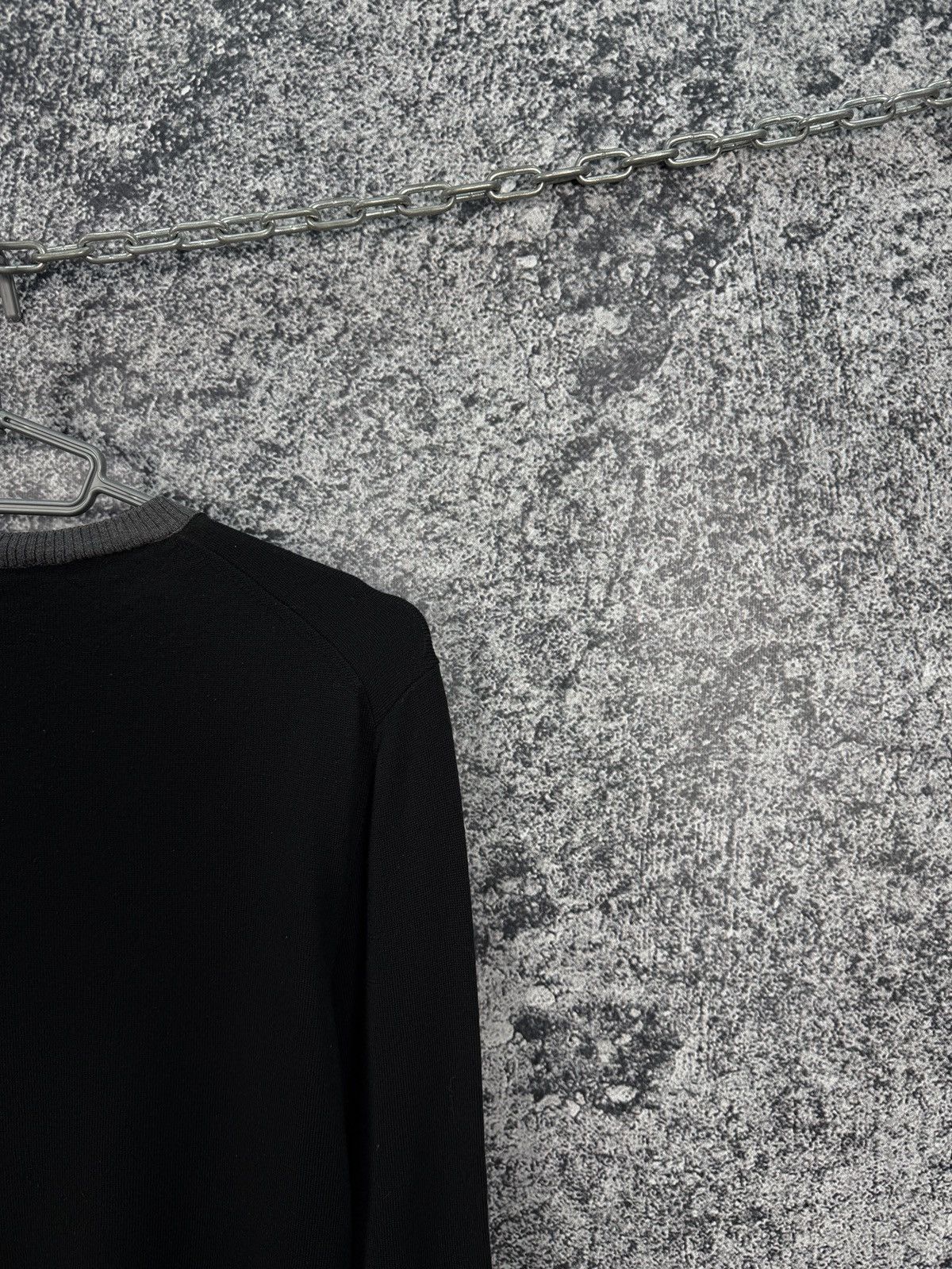 Hugo Boss Hugo Boss Extrafine Merino Wool Crew Sweater Pullover Size L Size US L / EU 52-54 / 3 - 11 Thumbnail