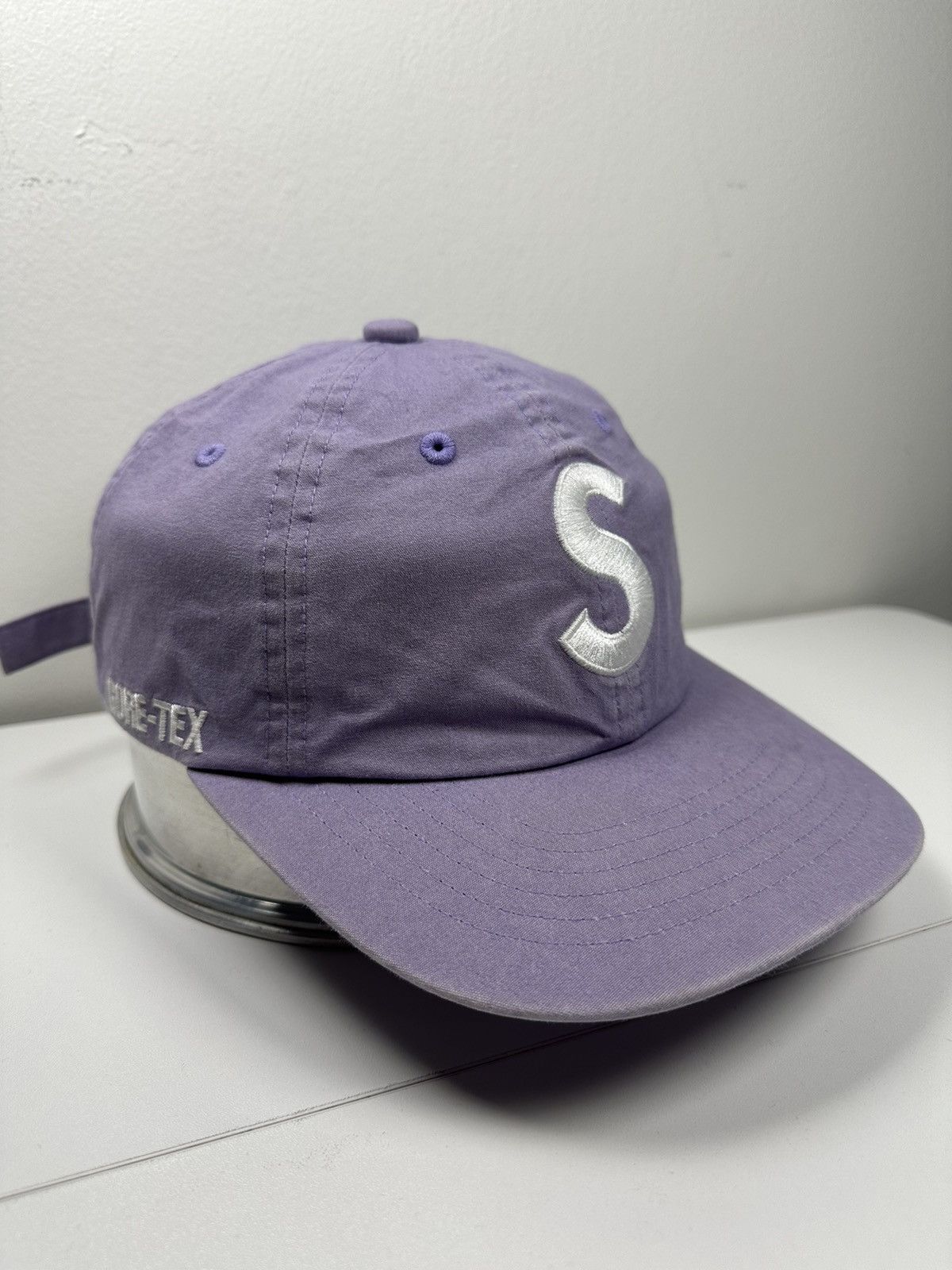 Goretex × Supreme Supreme Gore-Tex S Logo 6-Panel Cap Hat Size ONE SIZE - 3 Thumbnail