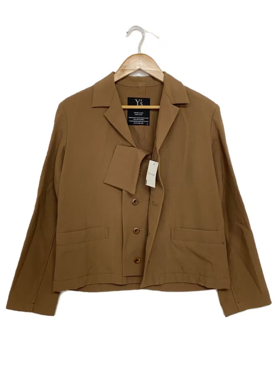 Y's × Yohji Yamamoto Boxy Tailored Jacket Size US M / EU 48-50 / 2 - 1 Thumbnail