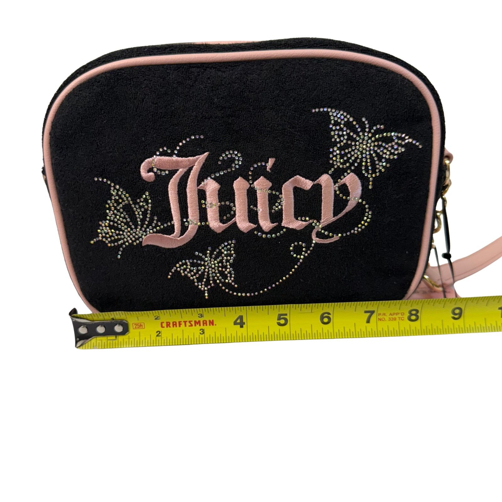 Juicy Couture New With Tags Juicy Couture Wingin It Camera Crossbody Bag Size ONE SIZE - 6 Thumbnail
