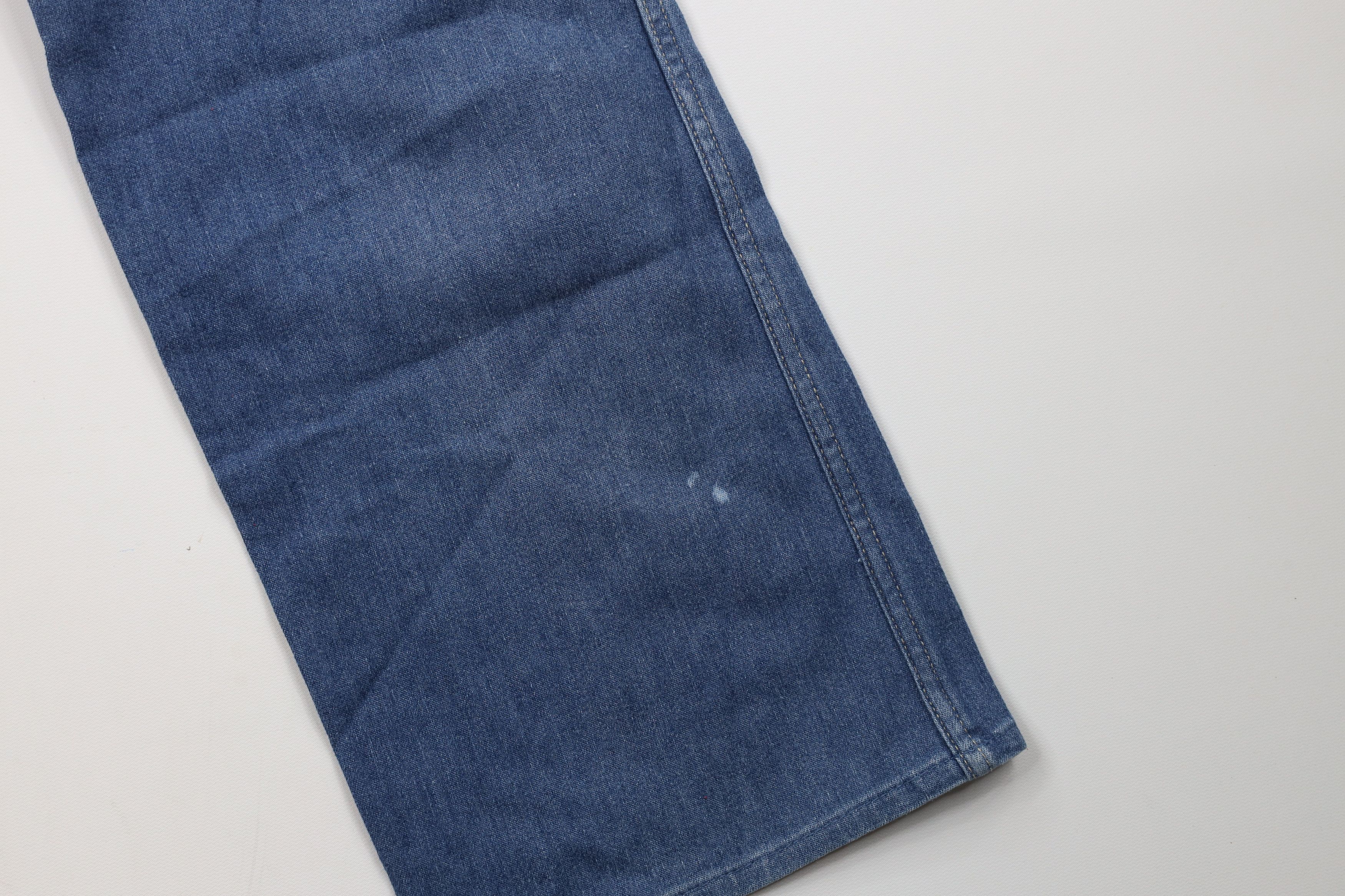 Vintage Vintage 70s Streetwear Wide Leg Bell Bottoms Jeans USA Size US 34 / EU 50 - 14 Thumbnail