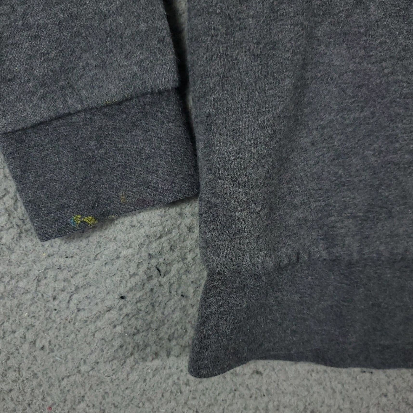 Under Armour Under Armour Mens Small Gray Quarter Zip Sweater Pullover Size US S / EU 44-46 / 1 - 4 Thumbnail