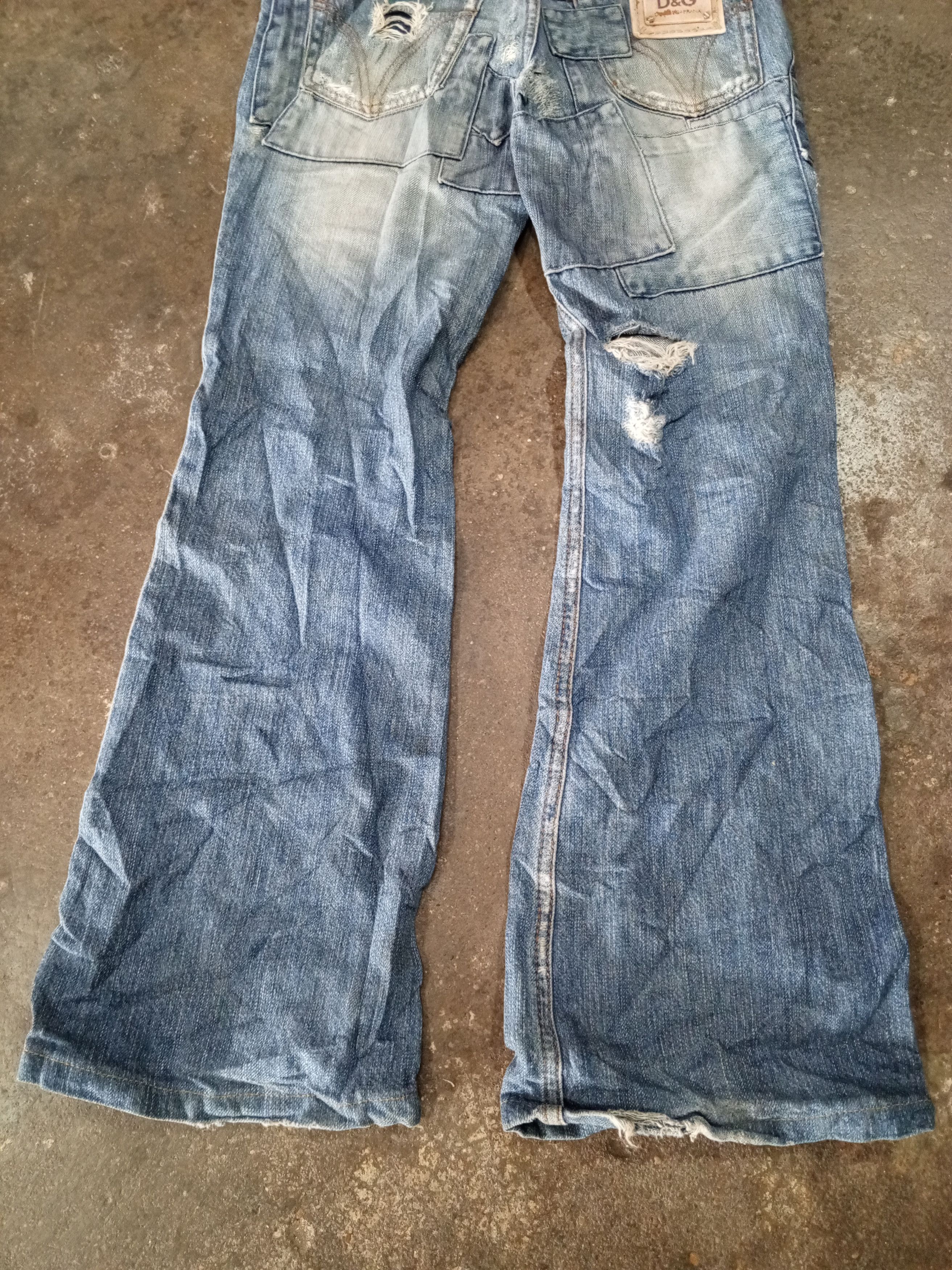 Dolce & Gabbana 🔥RARE🔥DOLGE&GABBANA JEANS Size 28" / US 6 / IT 42 - 2 Thumbnail