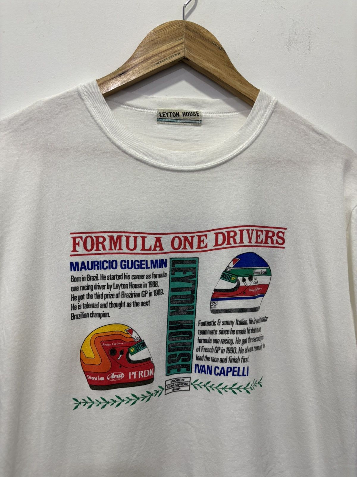 Formula 1 Vintage Formula One Driver Tshirt Size US M / EU 48-50 / 2 - 3 Thumbnail