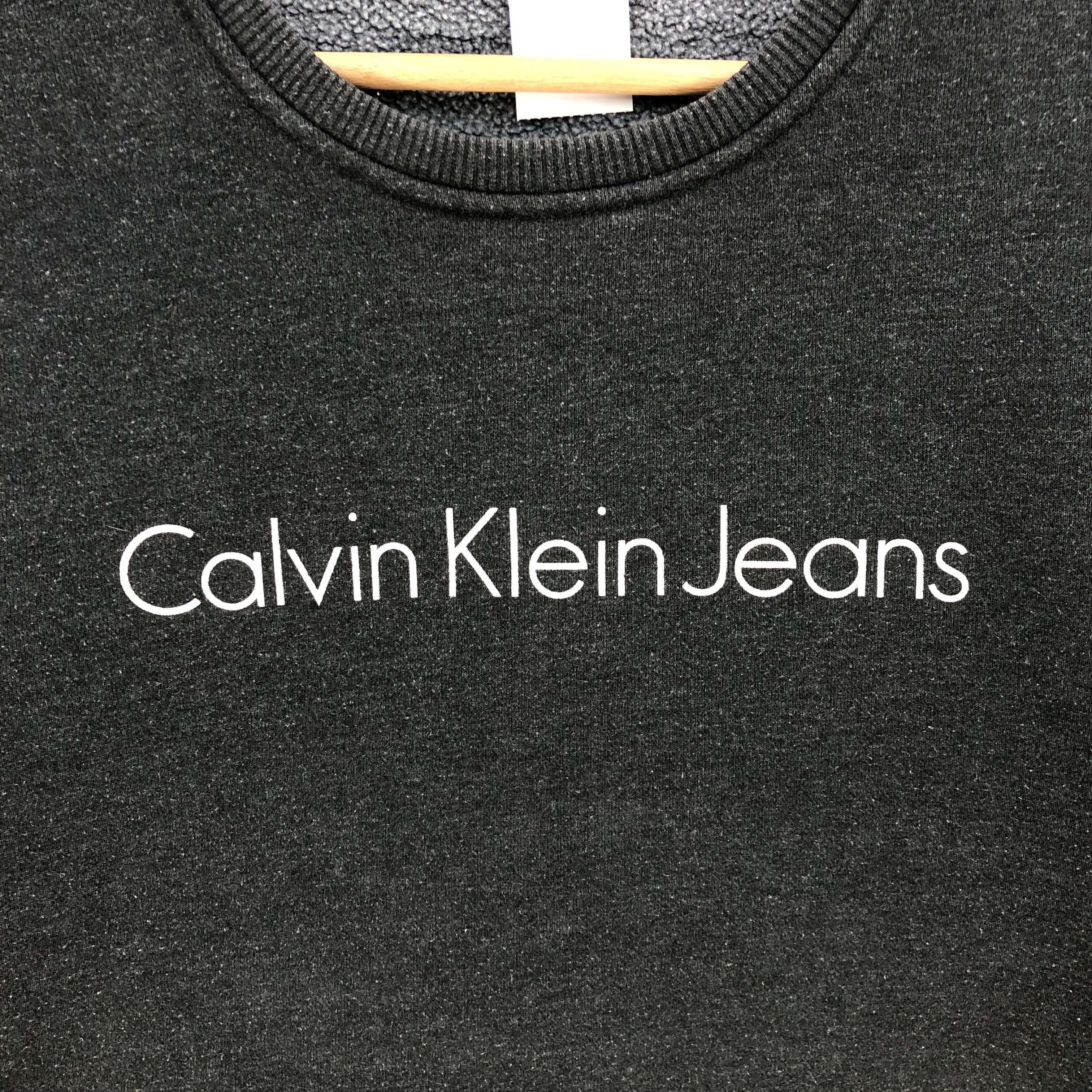 Calvin Klein Calvin Klein Sweatshirt Calvin Klein Sweater CK Jumper Size US M / EU 48-50 / 2 - 2 Thumbnail