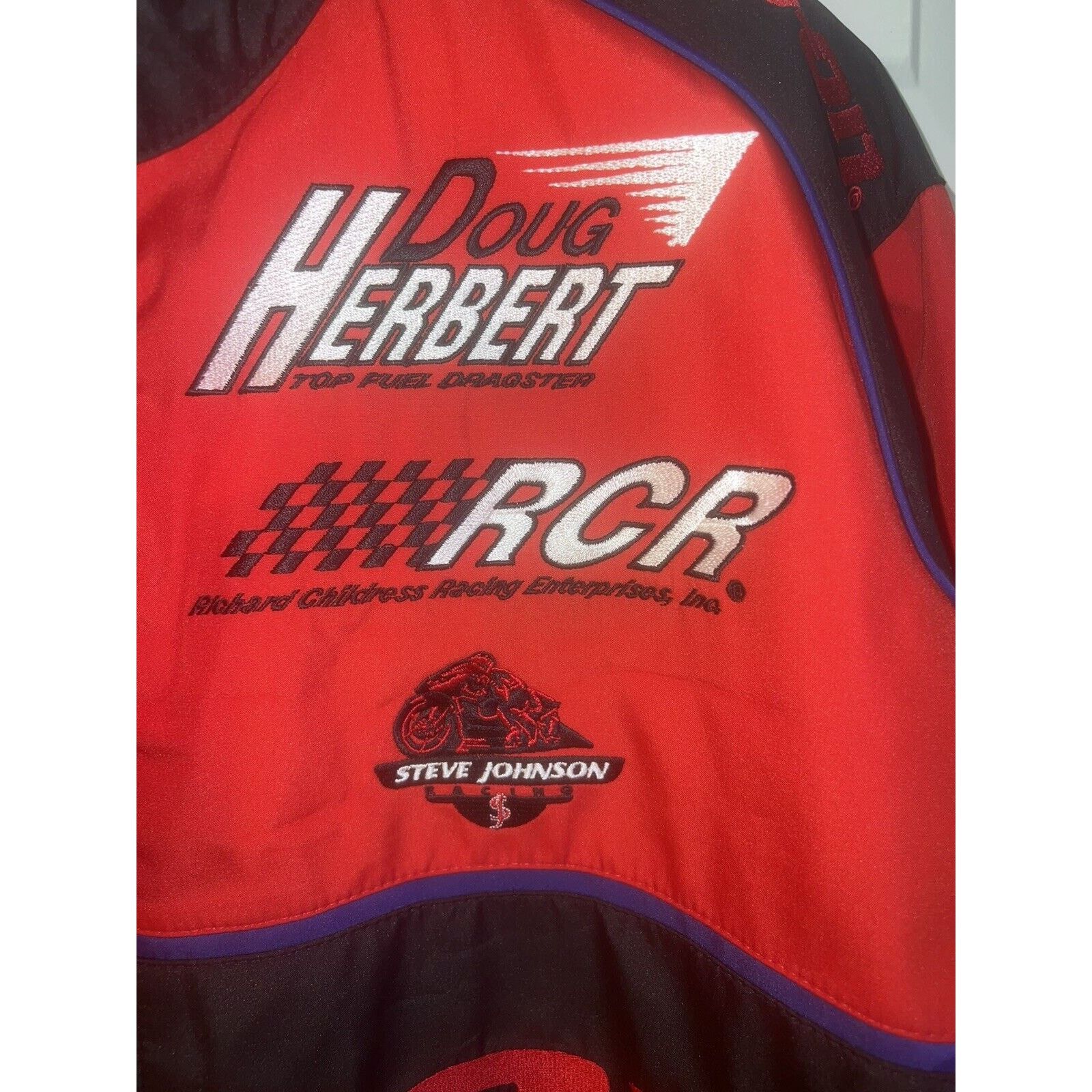 & Other Stories Snap-On Racing Jacket Dale Earnhardt Coat Large Doug Herbert Size US L / EU 52-54 / 3 - 6 Thumbnail