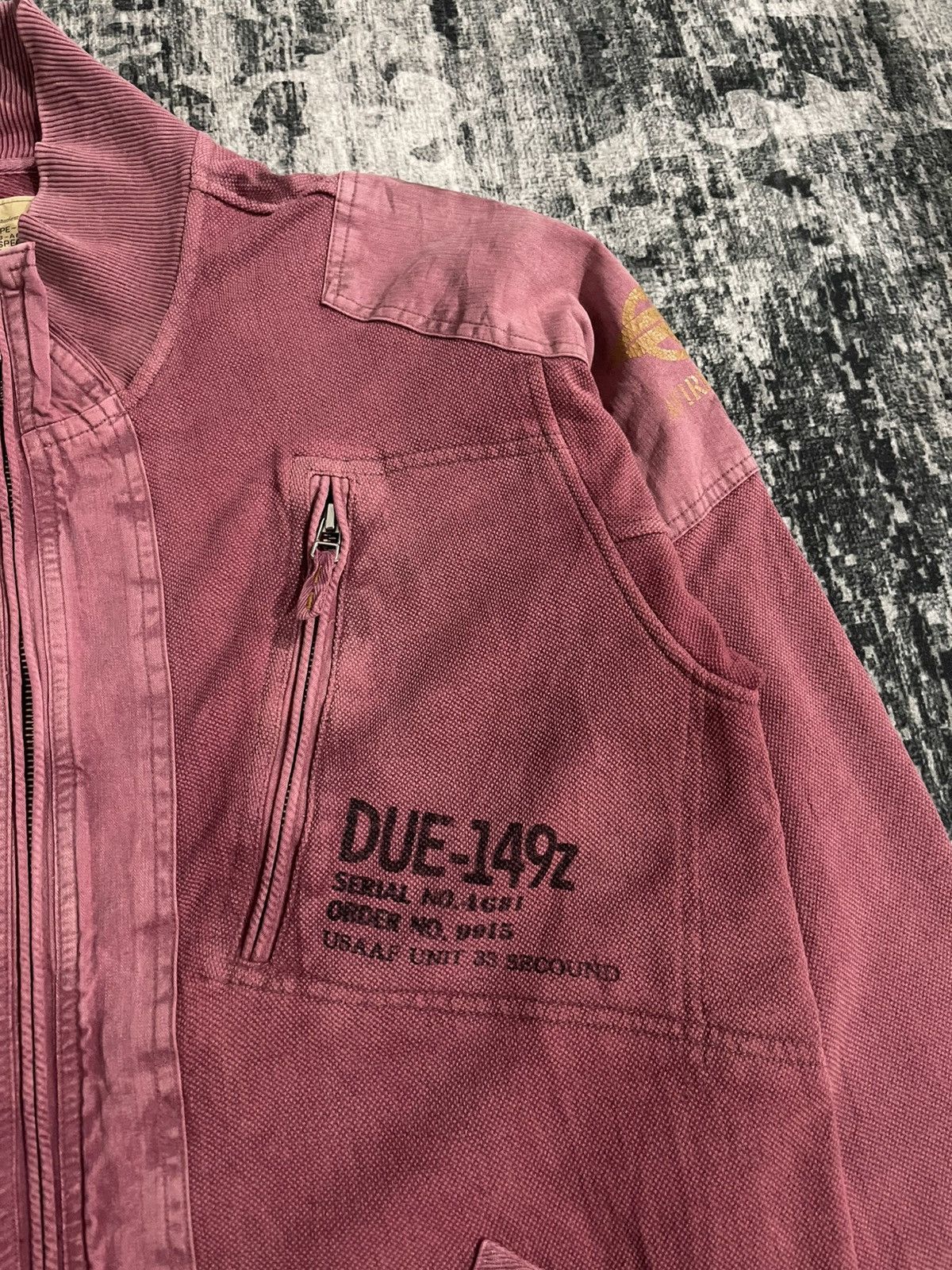 Avirex Vintage Avirex Zipper Jacket Size US XL / EU 56 / 4 - 6 Thumbnail