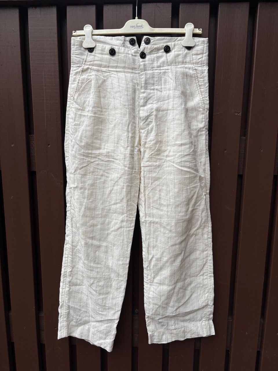 John Alexander Skelton John Alexander Skelton moon sailor cotton trousers Size US 32 / EU 48 - 1 Thumbnail