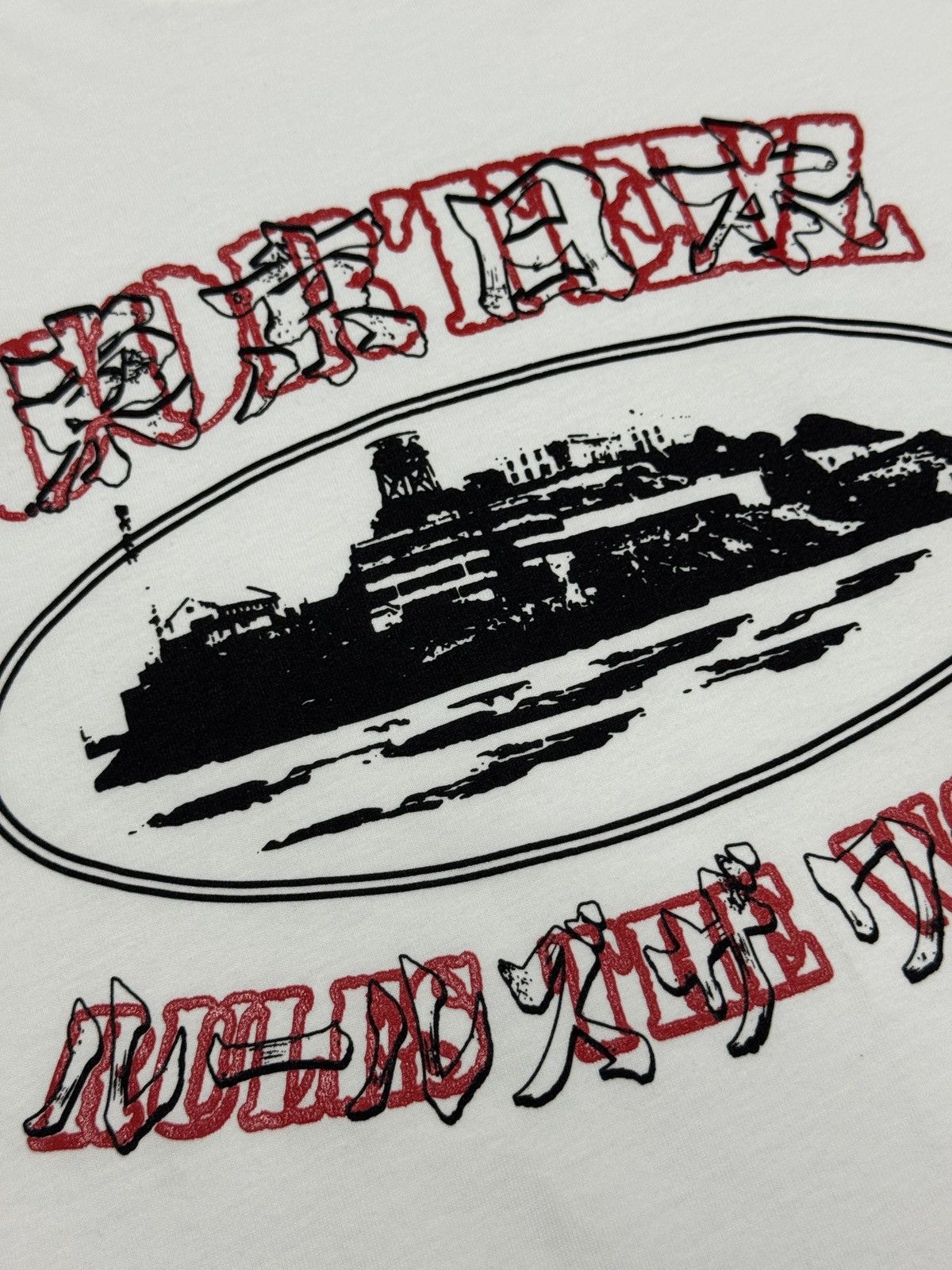 Corteiz CORTEIZ TOKYO RULES THE WORLD TEE - WHITE Size US L / EU 52-54 / 3 - 3 Thumbnail