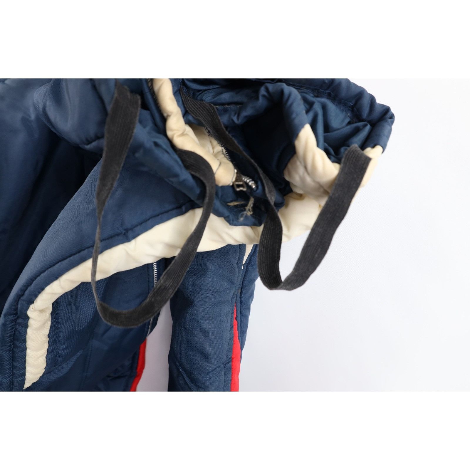 Vintage Vintage 70s Streetwear Hooded Snowmobile Snow Suit Size US L / EU 52-54 / 3 - 12 Thumbnail