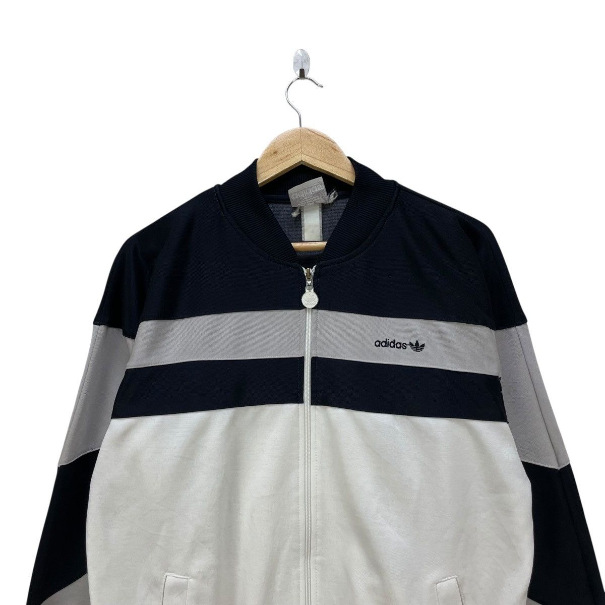 Adidas 💥Vintage Adidas Tracksuit Jacket Size US M / EU 48-50 / 2 - 5 Thumbnail