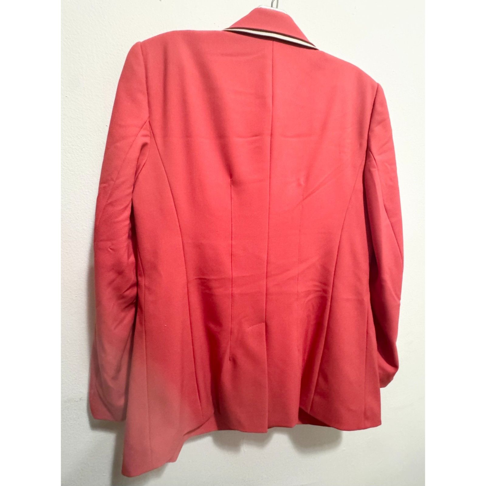 Other Elie Tahari for Nordstrom Pink Blazer & skirt suit set Size Size L / US 10 / IT 46 - 3 Thumbnail