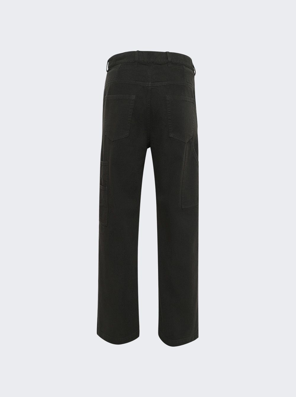 Dries Van Noten o1mle0226 Pickerby GD Pants in Gray Size US 34 / EU 50 - 2 Thumbnail