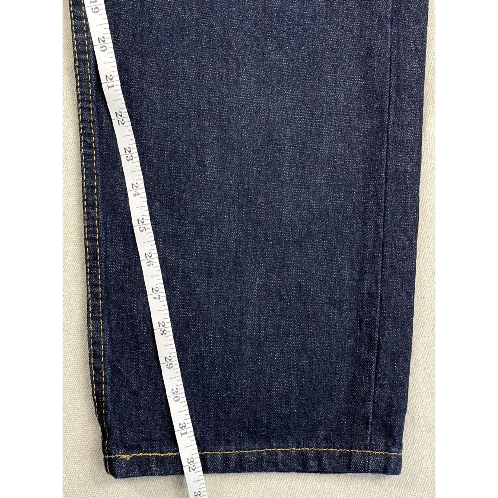 Levi's Levi's Jeans 505 Straight Men’s 38x32 Denim Dark Blue Cotton Zip Inseam 32 N/A Size US 38 / EU 54 - 7 Thumbnail