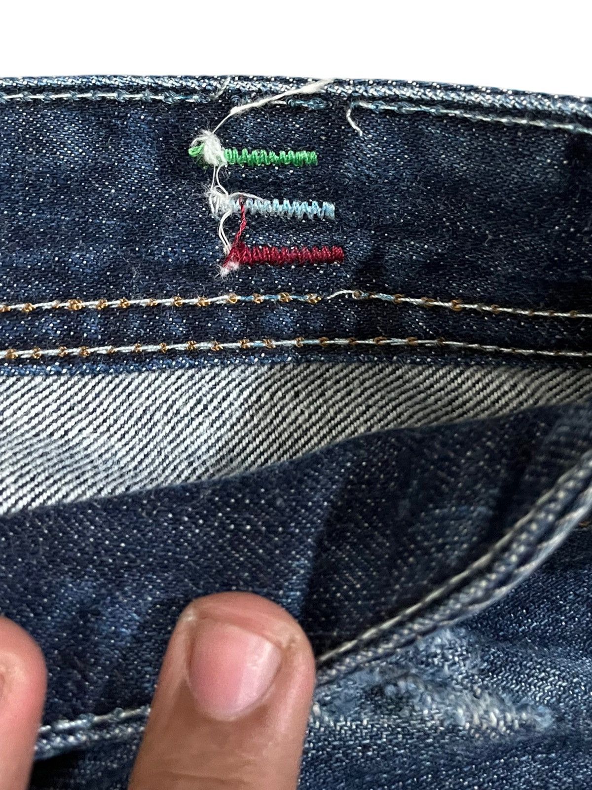 Diesel Vintage Diesel Distressed Denim Size US 33 - 8 Thumbnail