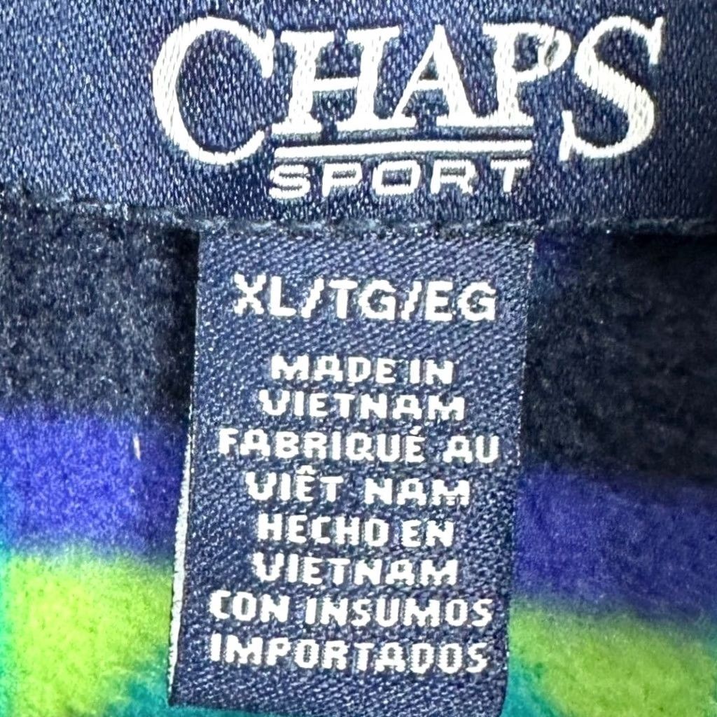 Chaps VINTAGE not; wait. Size XL / US 12-14 / IT 48-50 - 4 Thumbnail