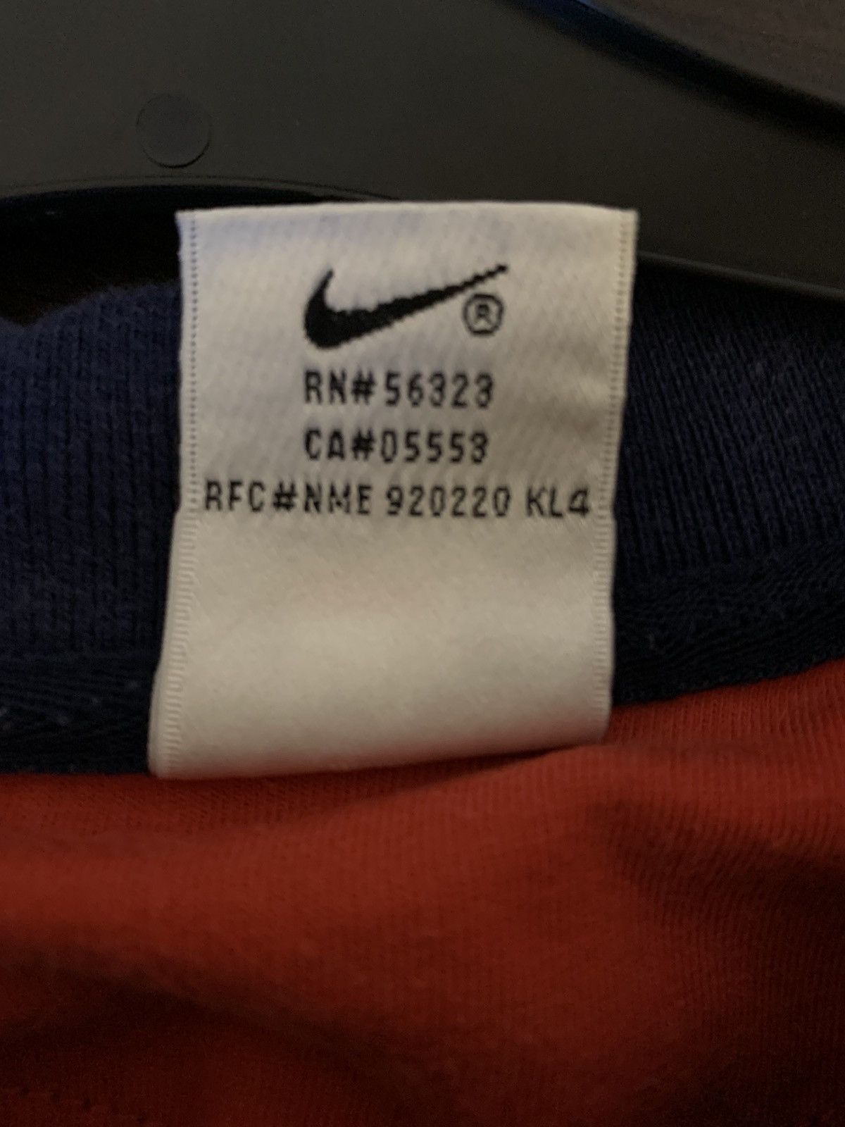 Nike × Vintage Men‘s Vintage Polo Shirt Nike Size US XL / EU 56 / 4 - 10 Thumbnail
