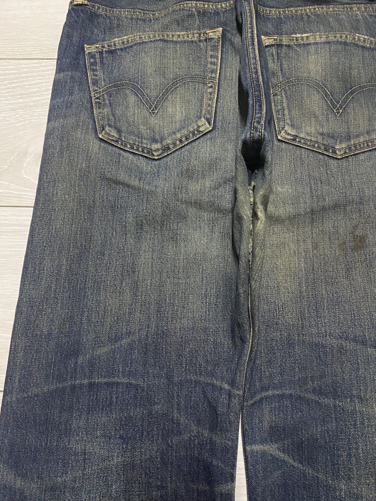 Levi's Vintage Levis 501 Mud Wash Distressed Baggy Jeans Size US 34 / EU 50 - 9 Thumbnail