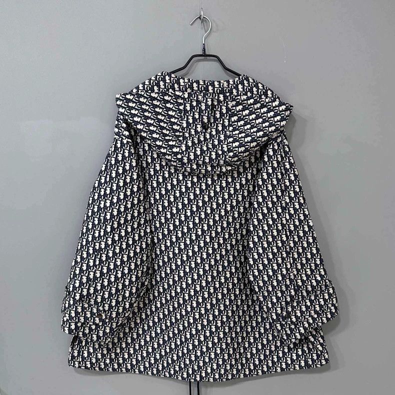 Dior Dior Old flower full-print windbreaker jacket Size US XS / EU 42 / 0 - 4 Thumbnail