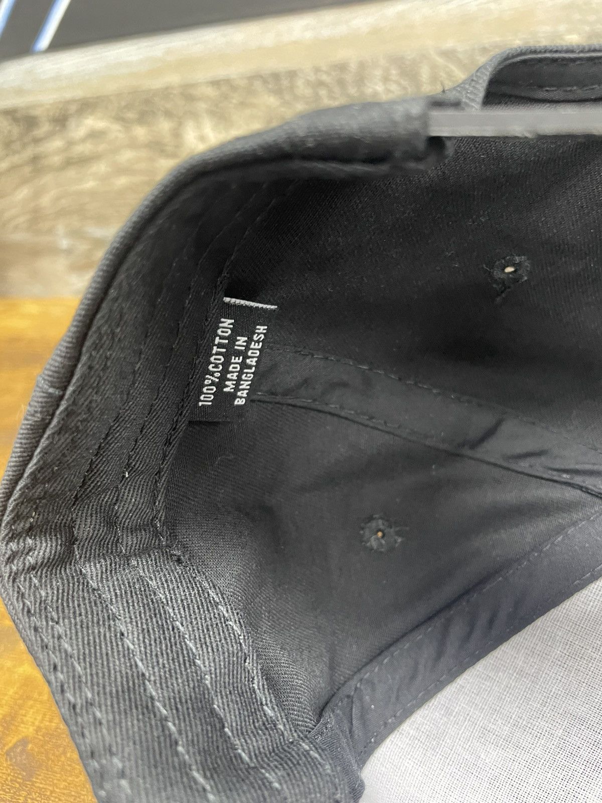 Travis Scott OS-Travis Scott Utopia Black SnapBack Size ONE SIZE - 5 Thumbnail