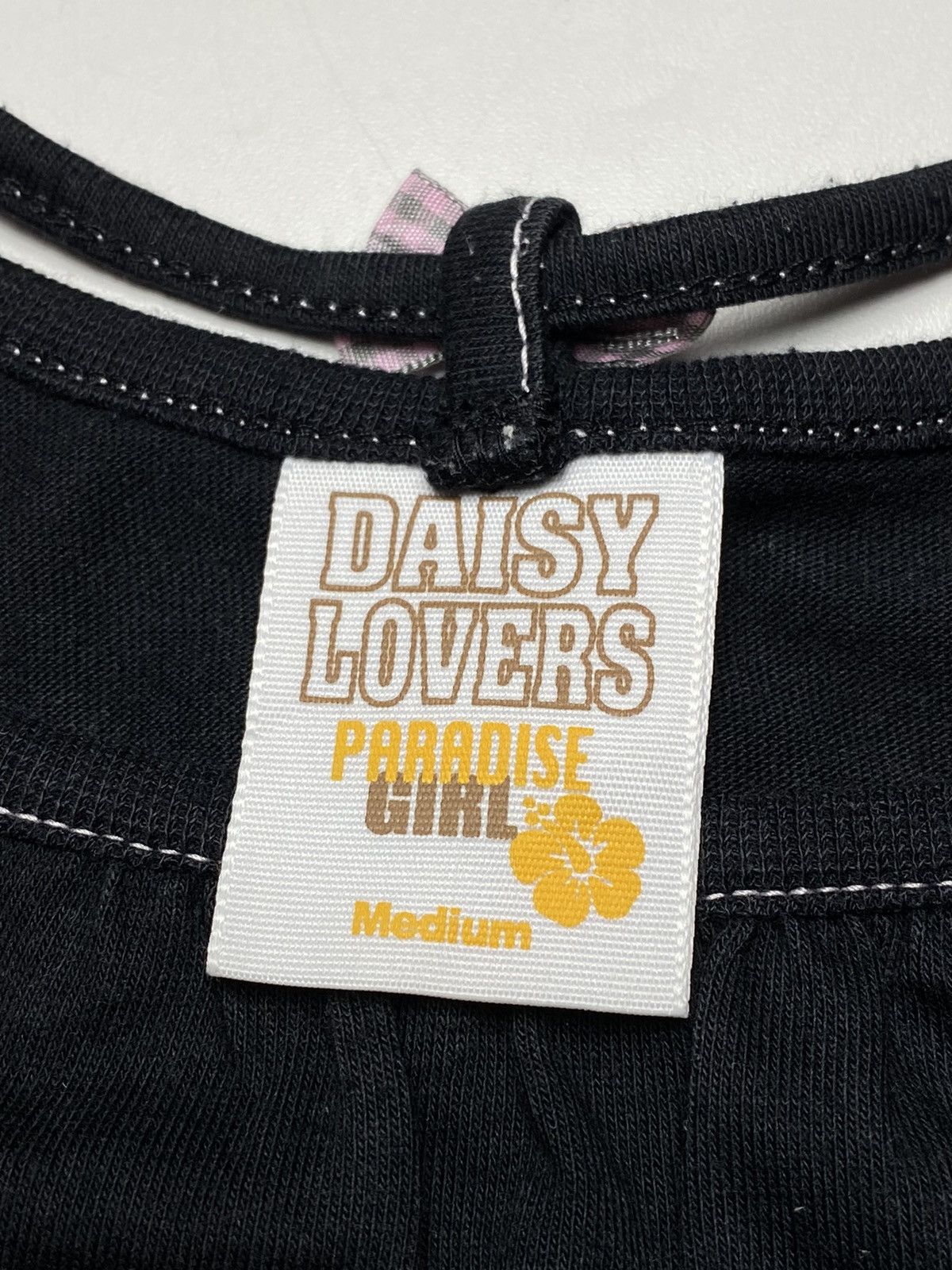 Angel Blue 2000s Daisy Girl - Baby Tee Size L / US 10 / IT 46 - 3 Thumbnail