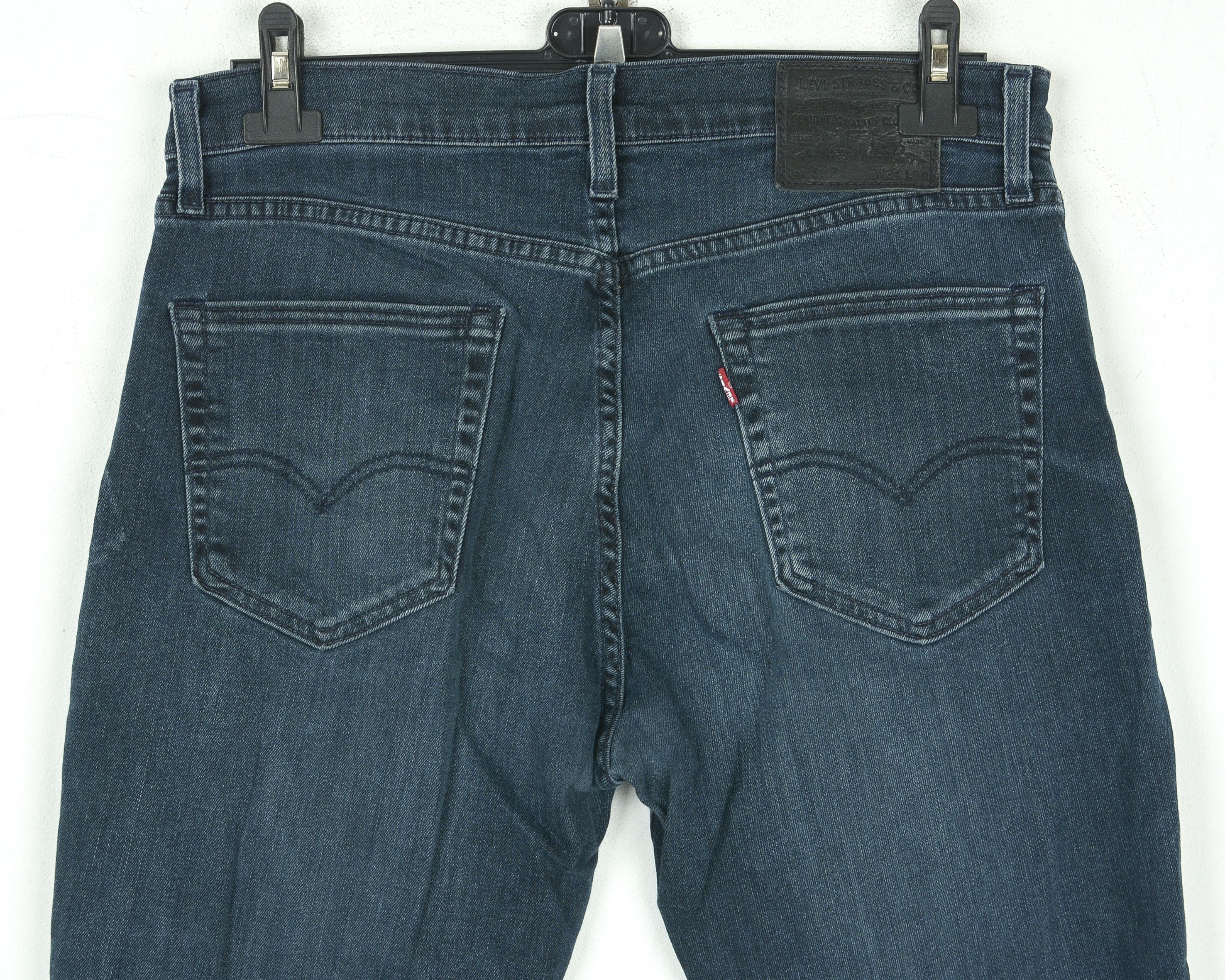 Levi's Premium BIG E 511 W34 L30 Slim Jeans Pants Trousers Denim Size US 34 / EU 50 - 4 Thumbnail