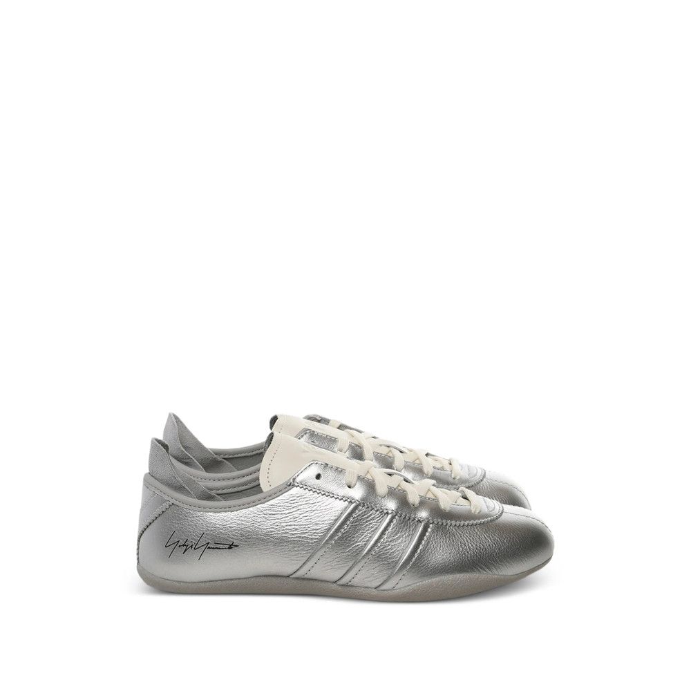 Y-3 Y-3 SILVER Trainers - Low-Tops Size US 10.5 / EU 43-44 - 1 Thumbnail