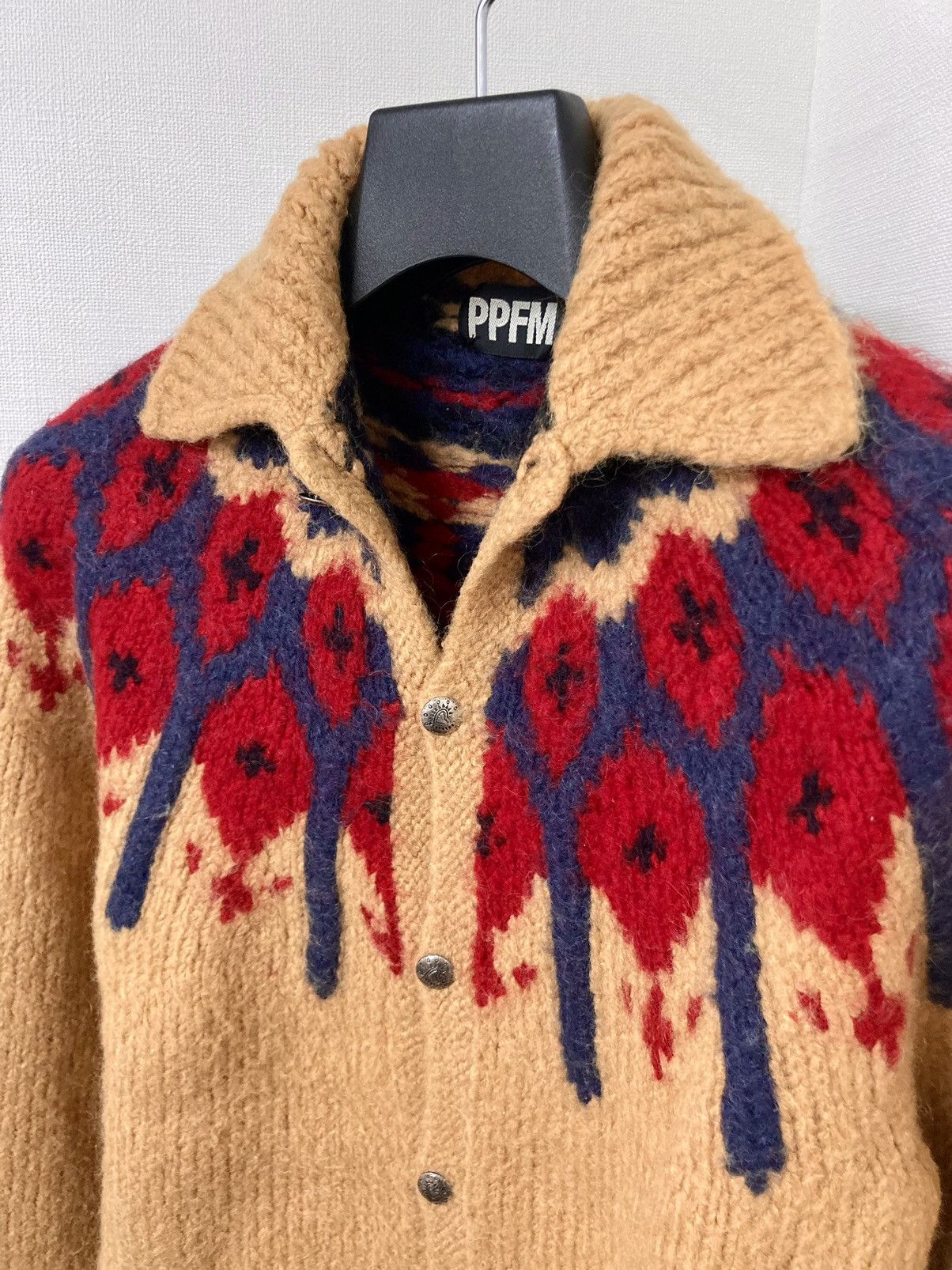 PPFM PPFM bizarre venomous knit cardigan Size US M / EU 48-50 / 2 - 9 Thumbnail