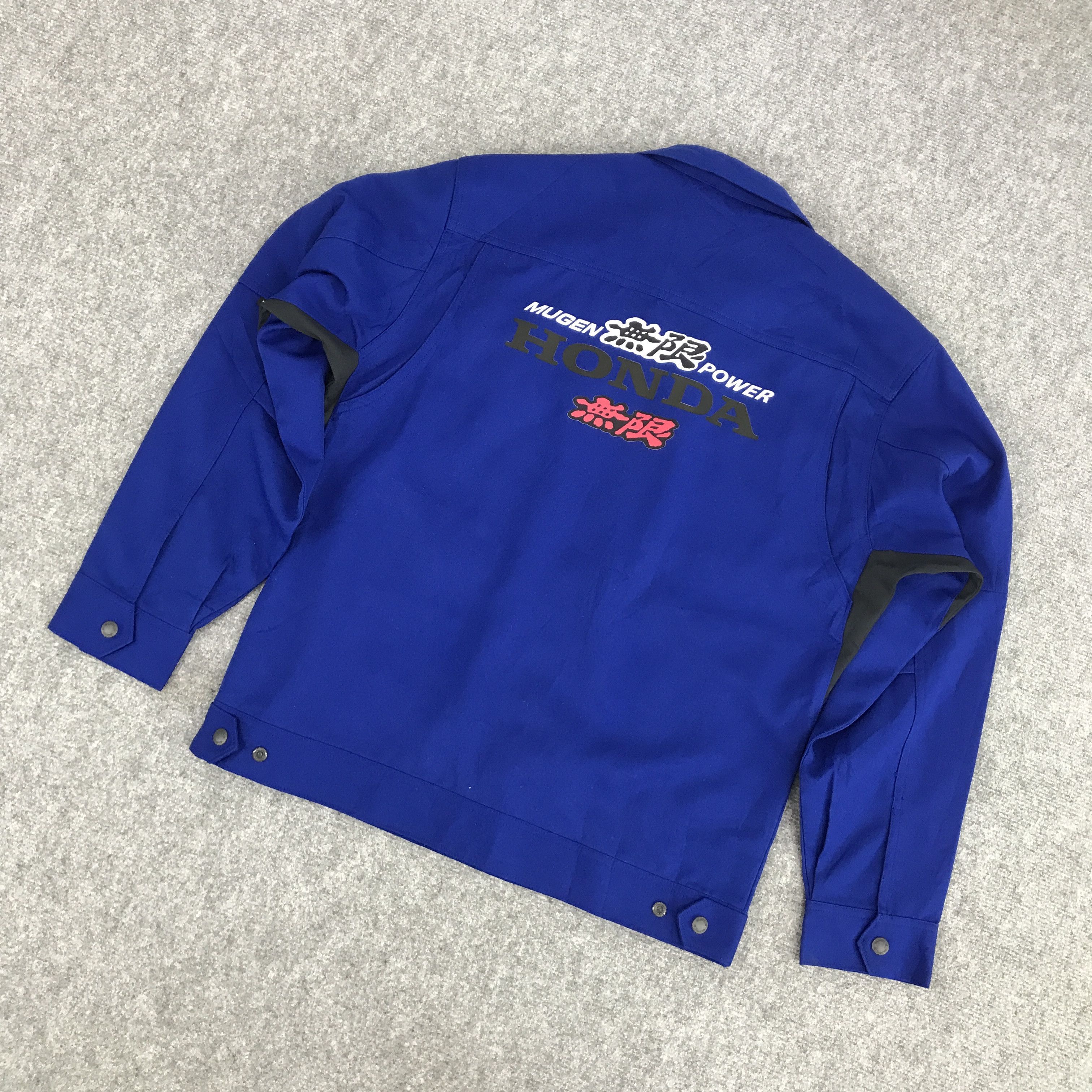 Honda VTG MUGEN POWER HONDA WORK UNIFORM CUSTOM JACKET Size US L / EU 52-54 / 3 - 6 Thumbnail