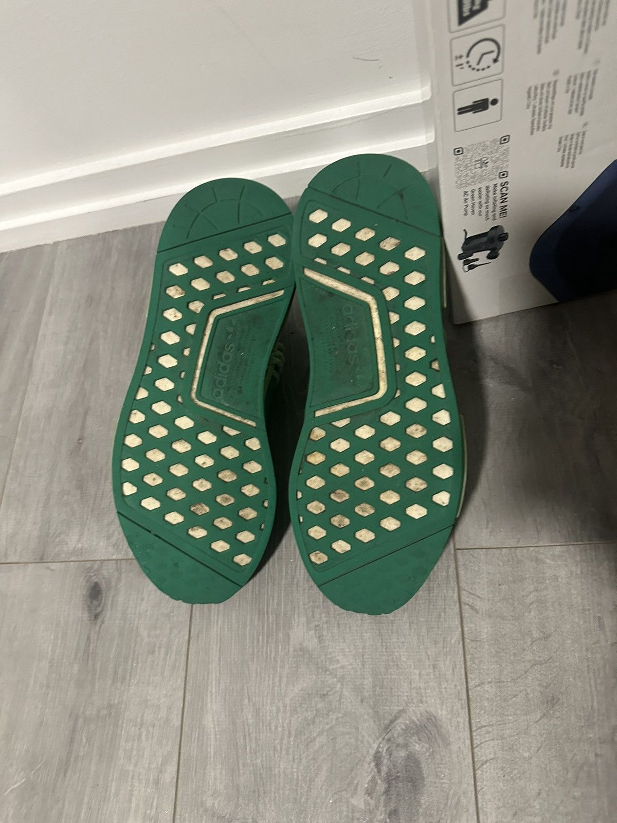 Adidas × Pharrell Human Races Size US 10 / EU 43 - 5 Thumbnail