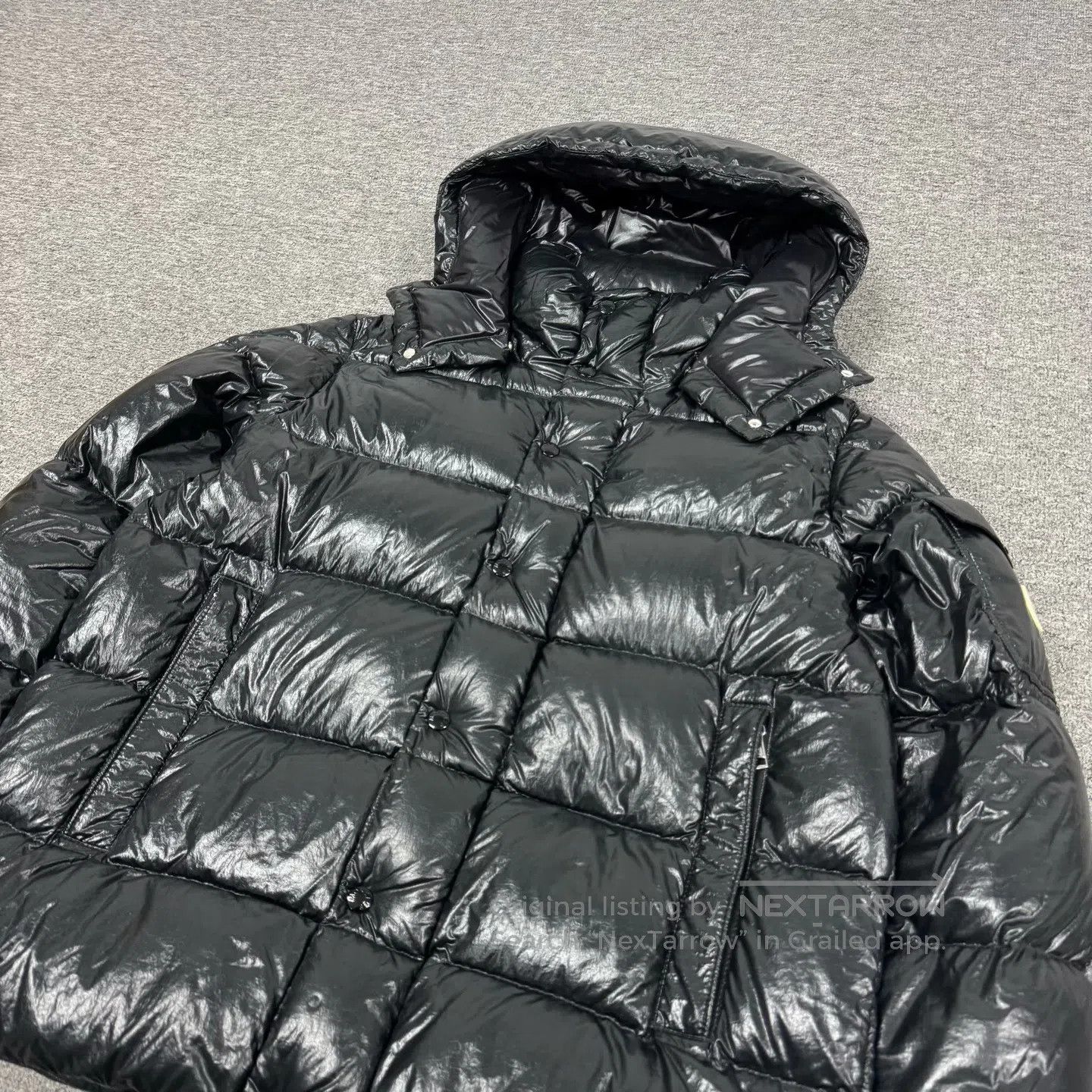 Moncler Moncler Maya 70th Anniversary Down Jacket with Cap| Size US L / EU 52-54 / 3 - 3 Thumbnail