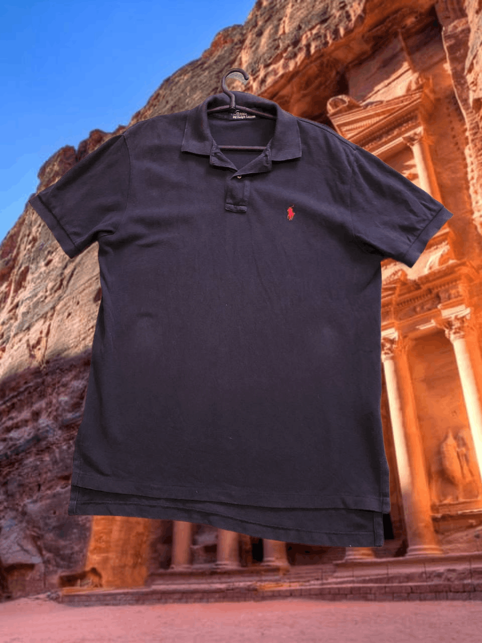 Polo Ralph Lauren Vintage Y2K T-Shirt Polo by Ralph Lauren logo streetwear Size US M / EU 48-50 / 2 - 1 Thumbnail