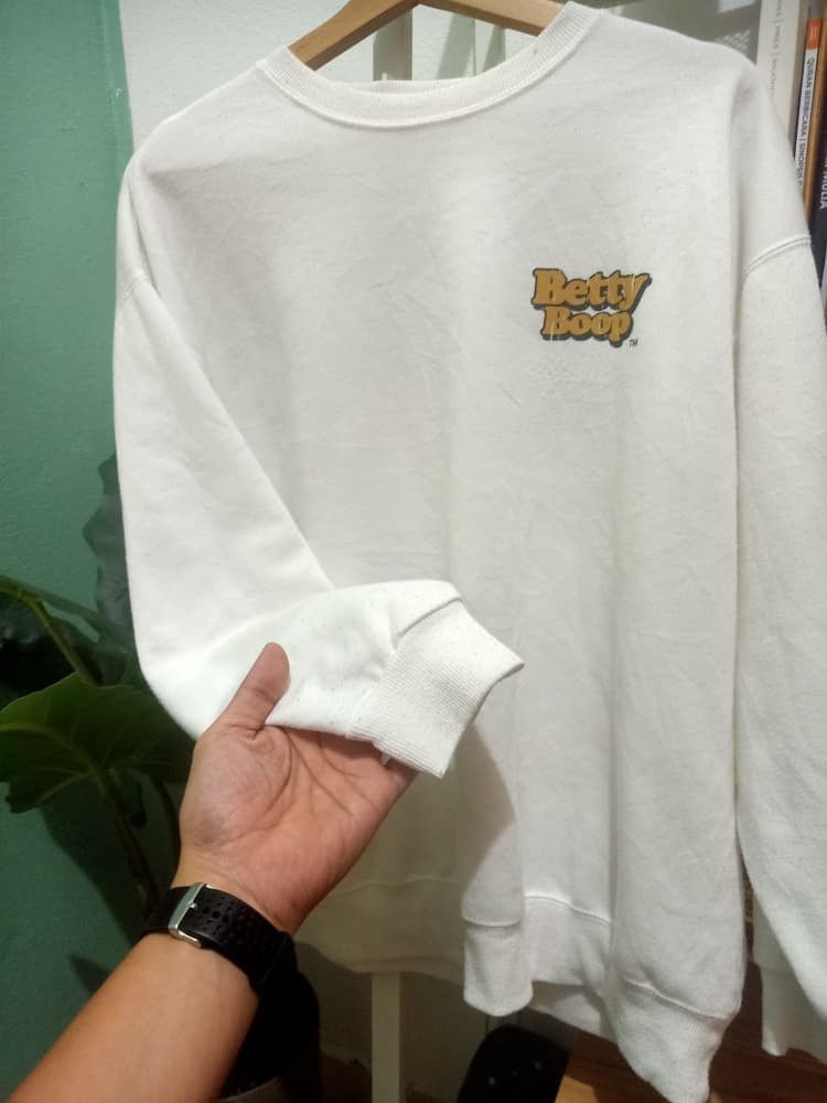 Cartoon Network Betty Boop Sweatshirt Crewneck Merchandise Size US M / EU 48-50 / 2 - 2 Thumbnail