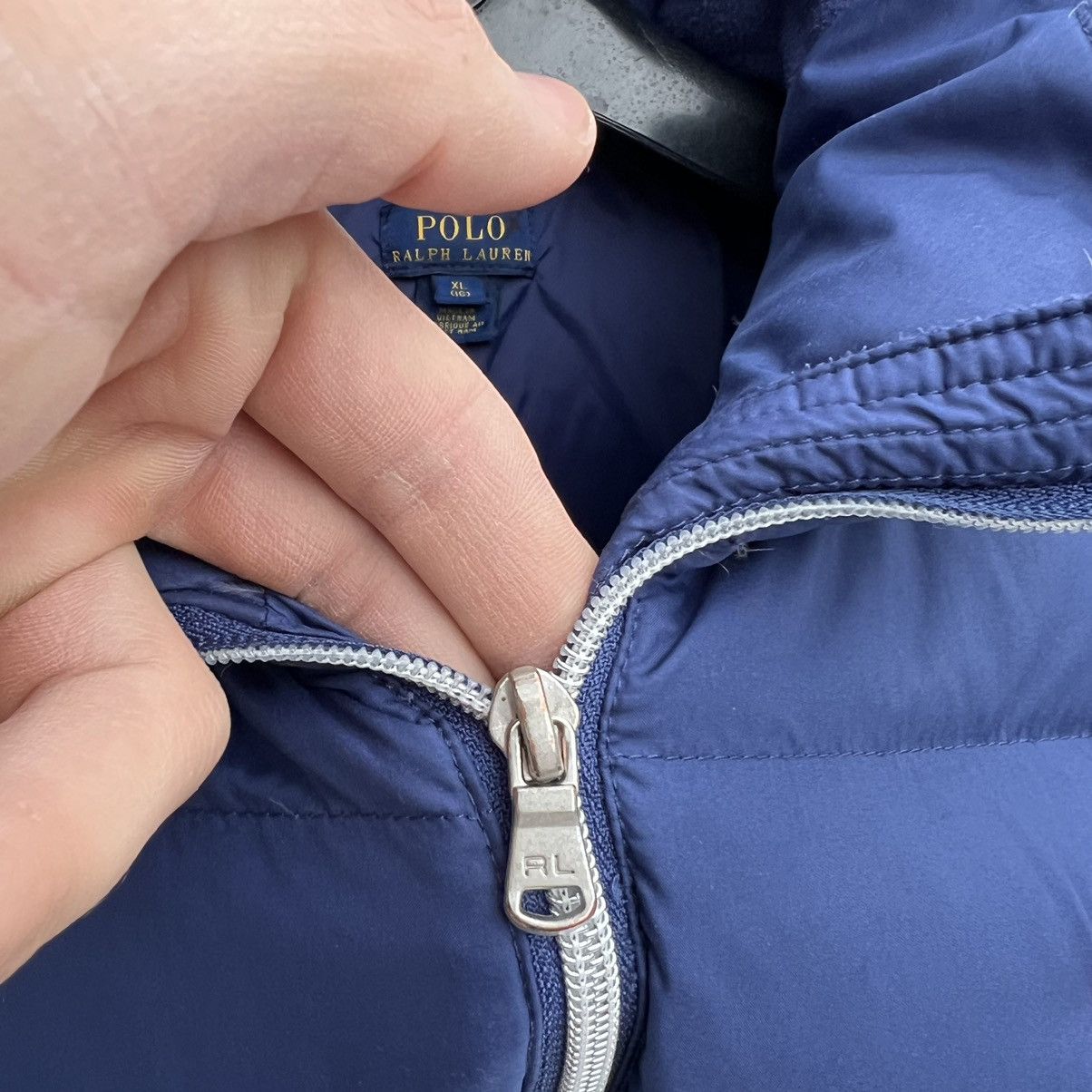 Polo Ralph Lauren × Ralph Lauren Polo Ralph Lauren Womens Down Puffer Jacket Size XS / US 0-2 / IT 36-38 - 5 Thumbnail