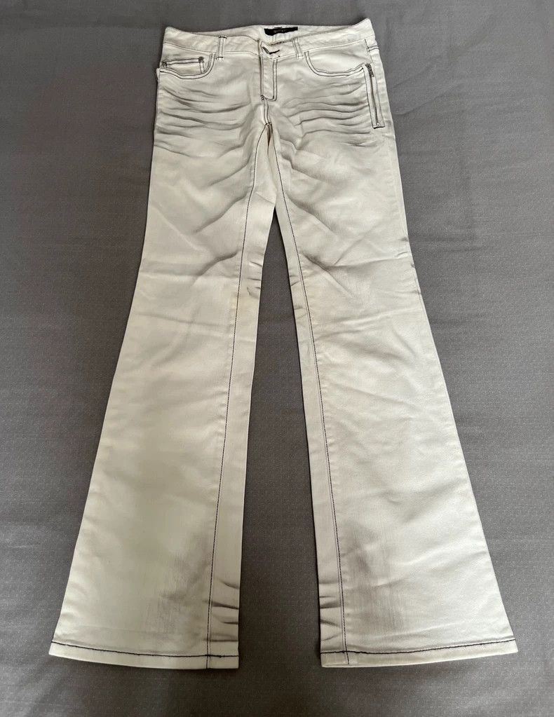 Yohji Yamamoto Vintage Tornado Mart Mud Dyed Pants-2506 Size 28" / US 6 / IT 42 - 4 Thumbnail