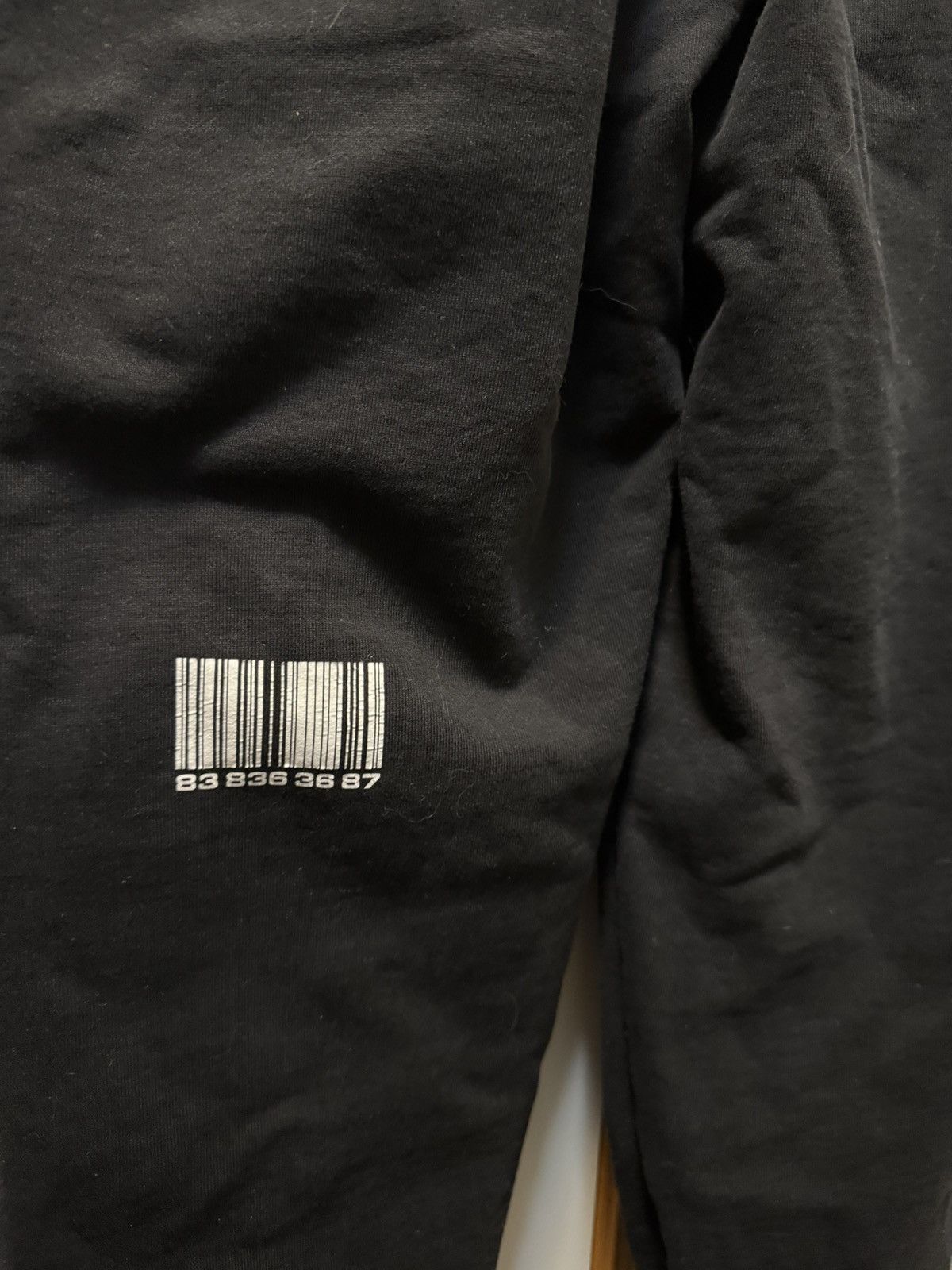 Vetements VETEMENT VTMNTS 22SS sweatpants Size US 32 / EU 48 - 5 Thumbnail